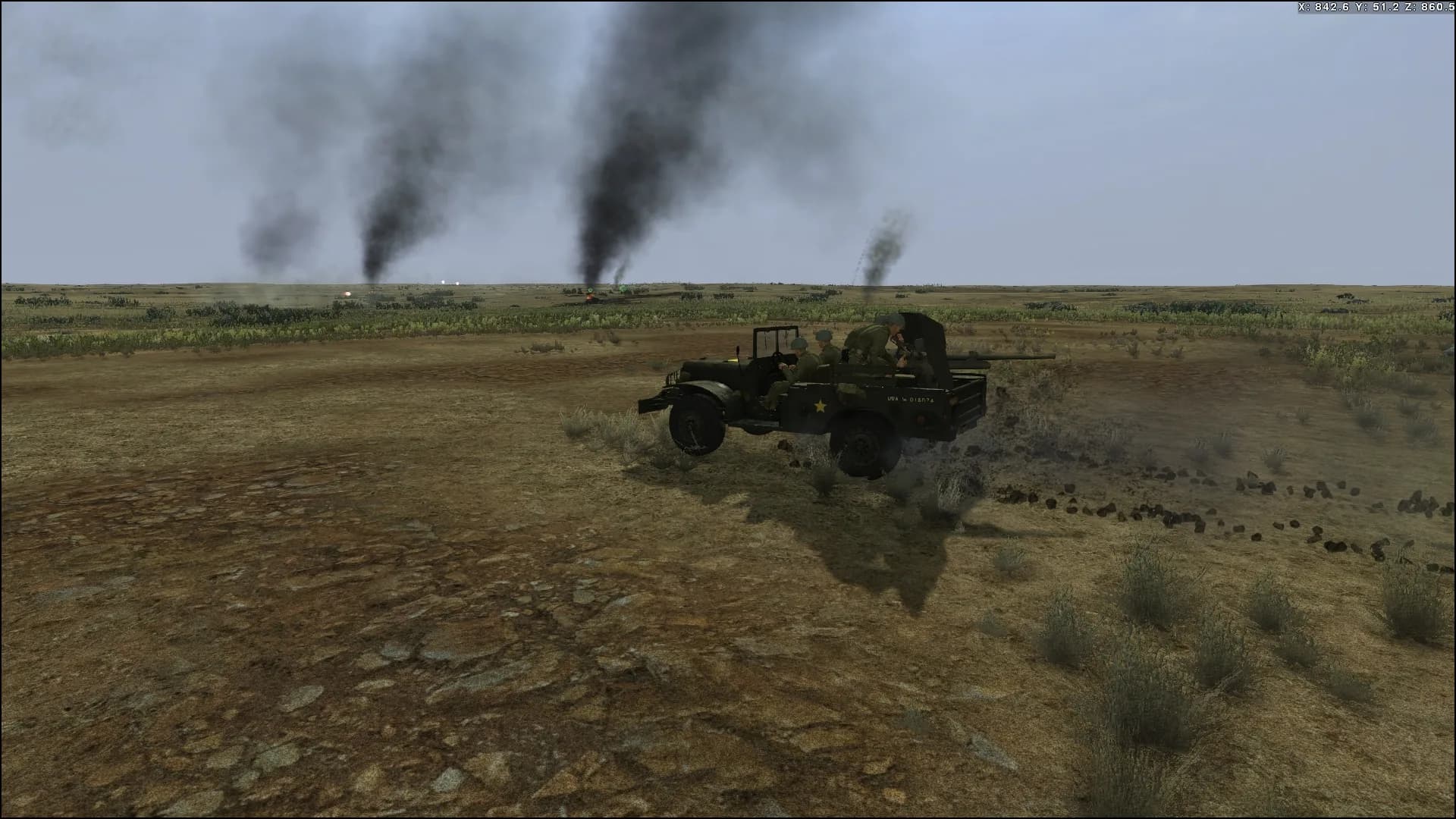 Graviteam Tactics: Tunisia 1943 görsel 10