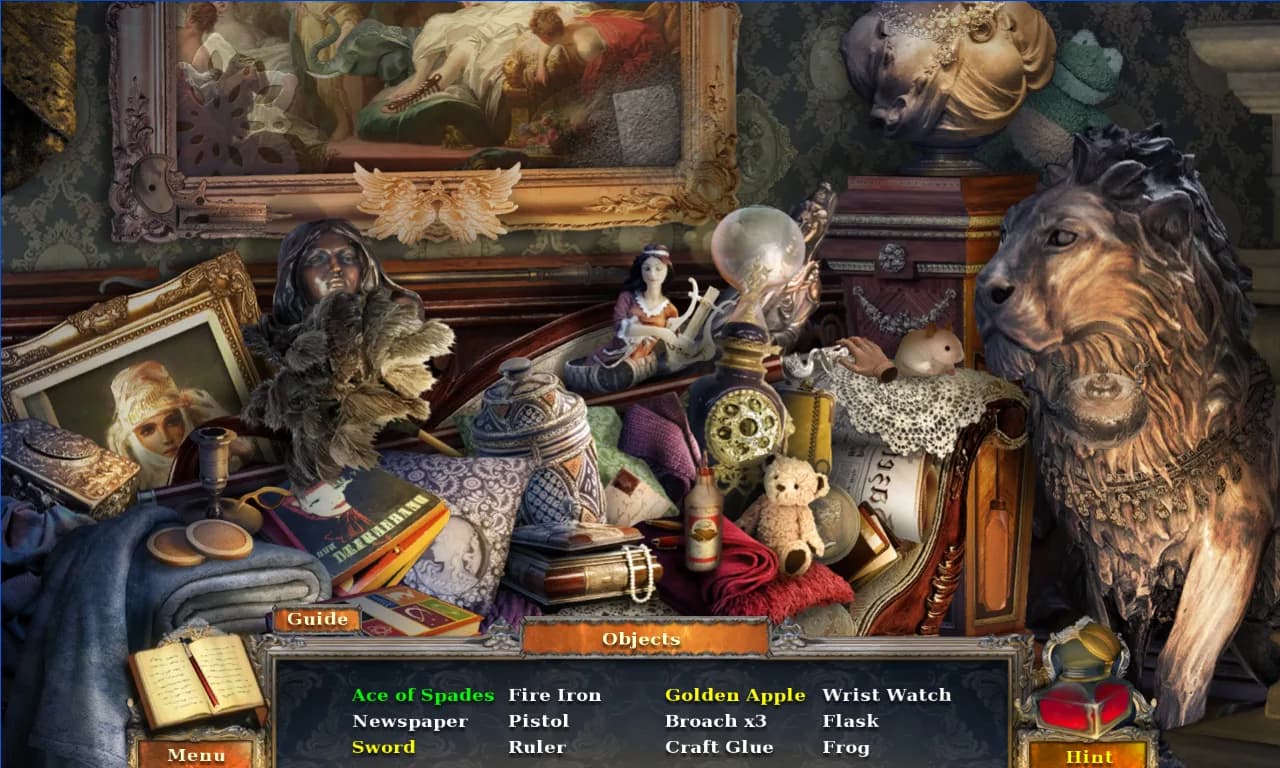 Dark Canvas: A Brush With Death Collector's Edition görsel 3