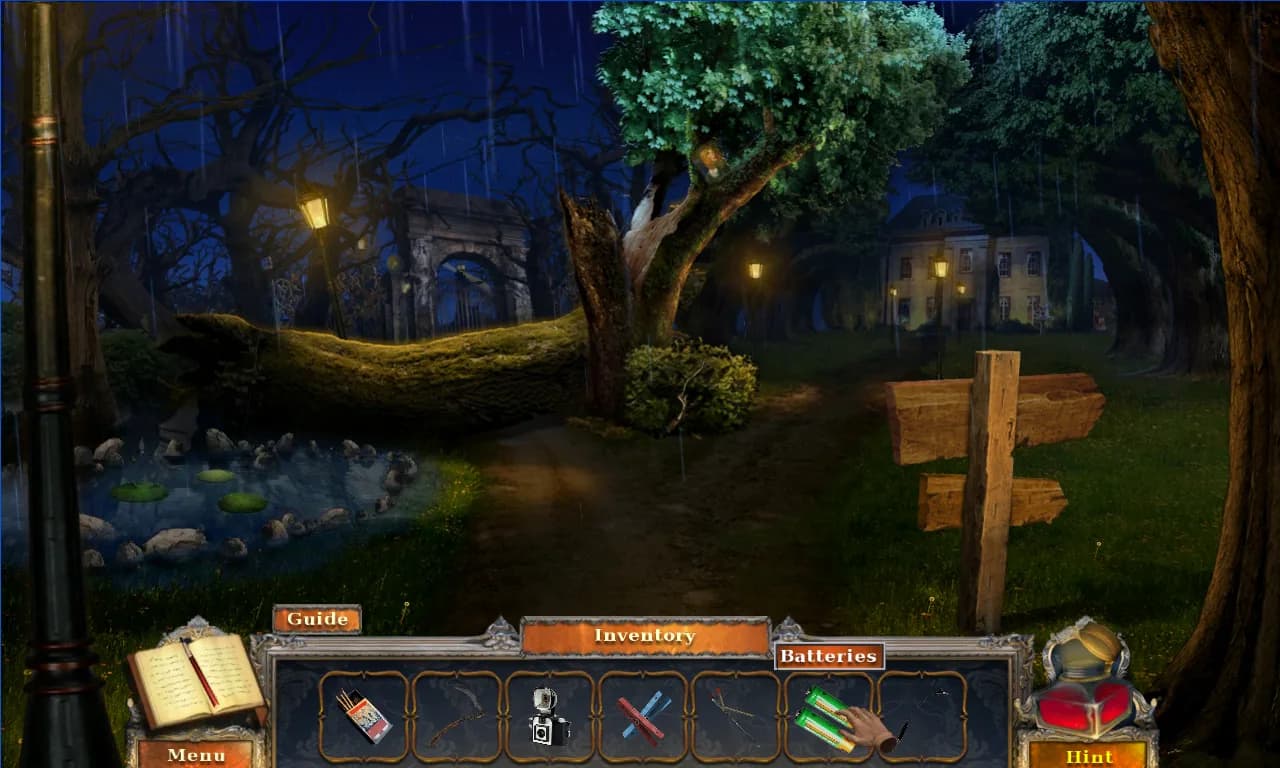 Dark Canvas: A Brush With Death Collector's Edition görsel 4