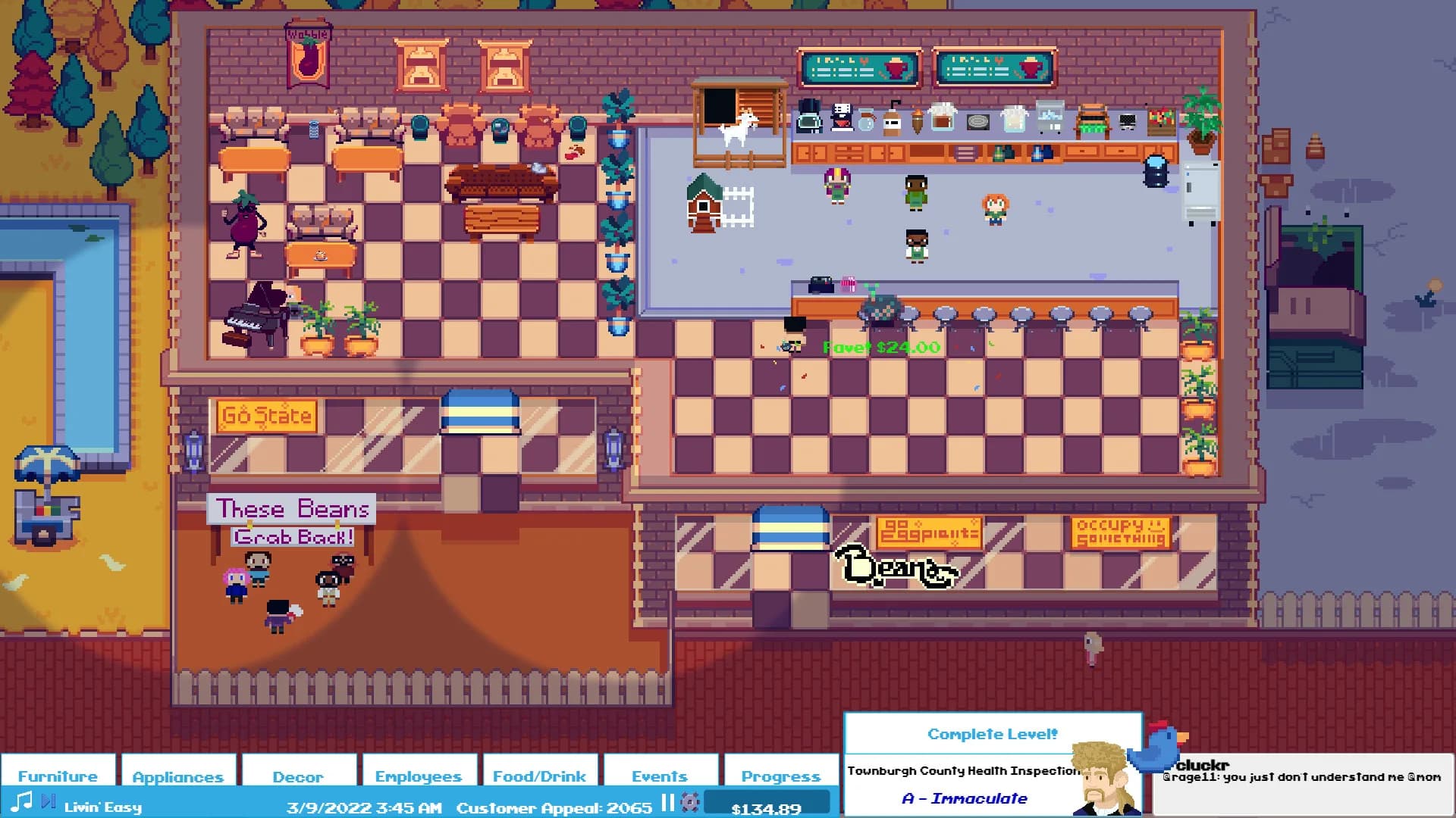 Beans: The Coffee Shop Simulator görsel 3