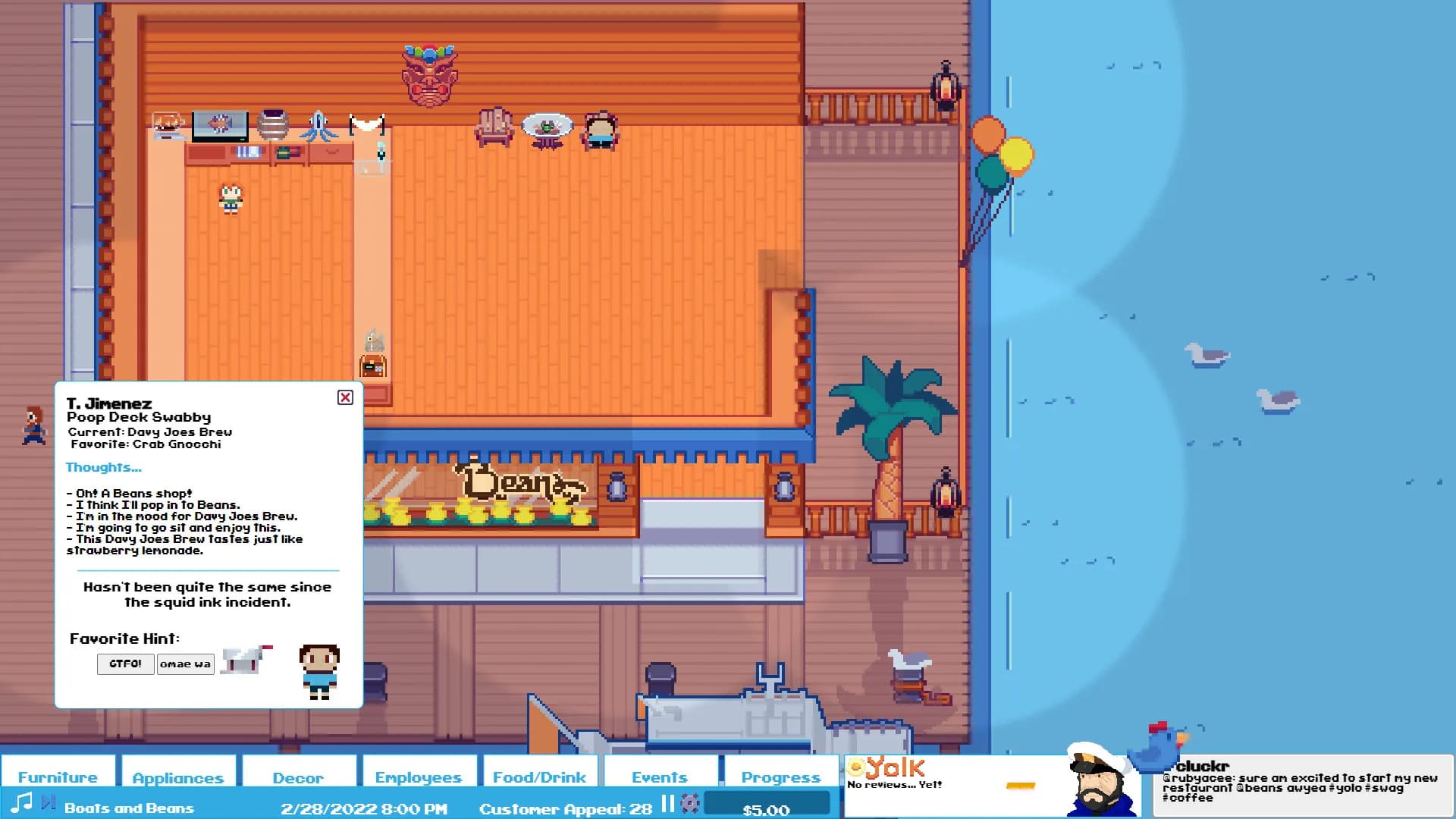 Beans: The Coffee Shop Simulator görsel 5