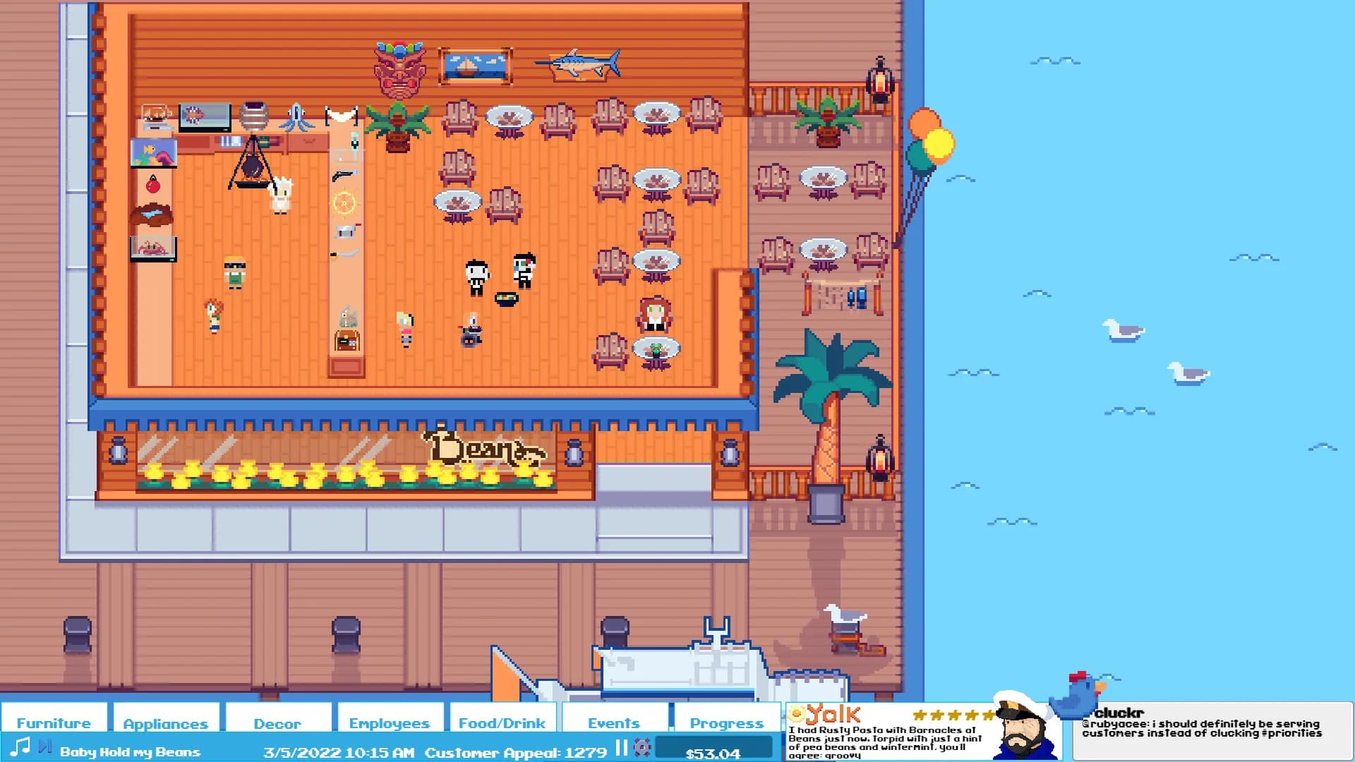 Beans: The Coffee Shop Simulator görsel 7