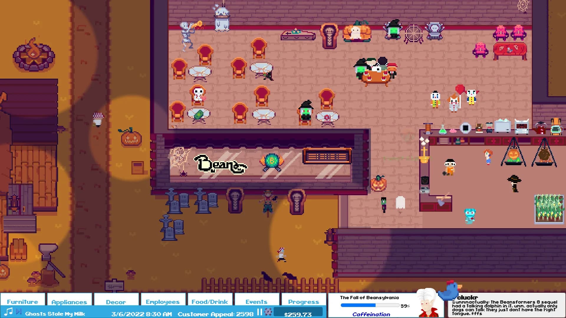 Beans: The Coffee Shop Simulator görsel 11