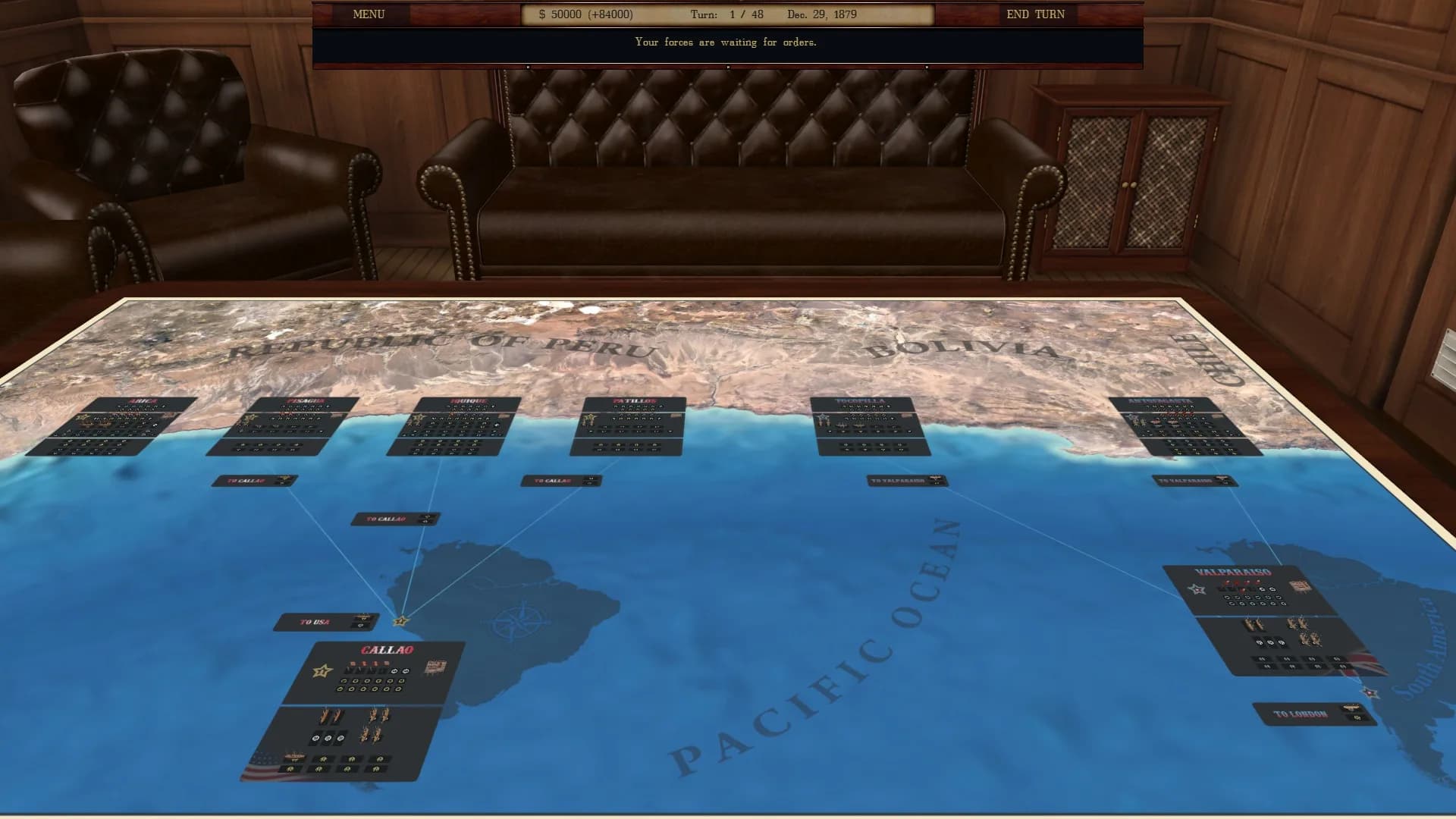 Ironclads 2: War of the Pacific görsel 2