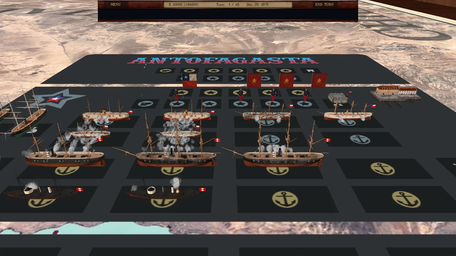 Ironclads 2: War of the Pacific görsel 3