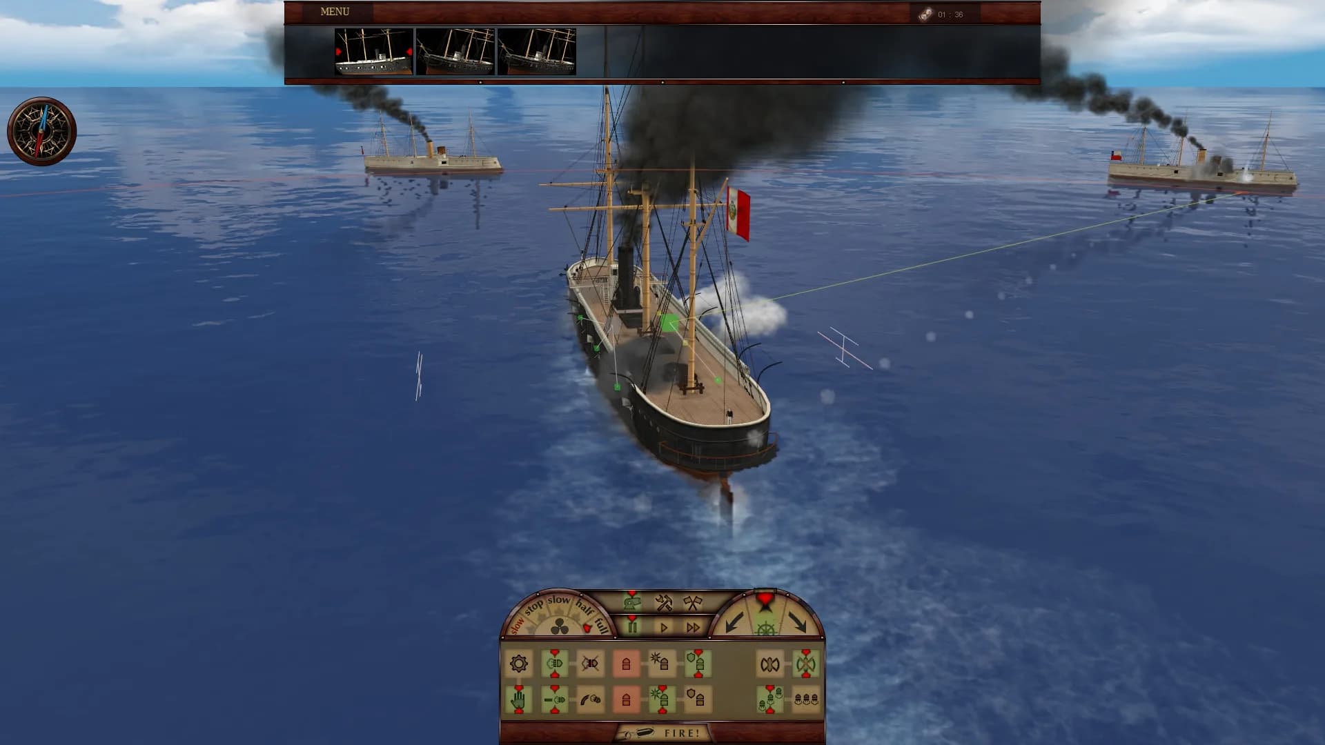 Ironclads 2: War of the Pacific görsel 12