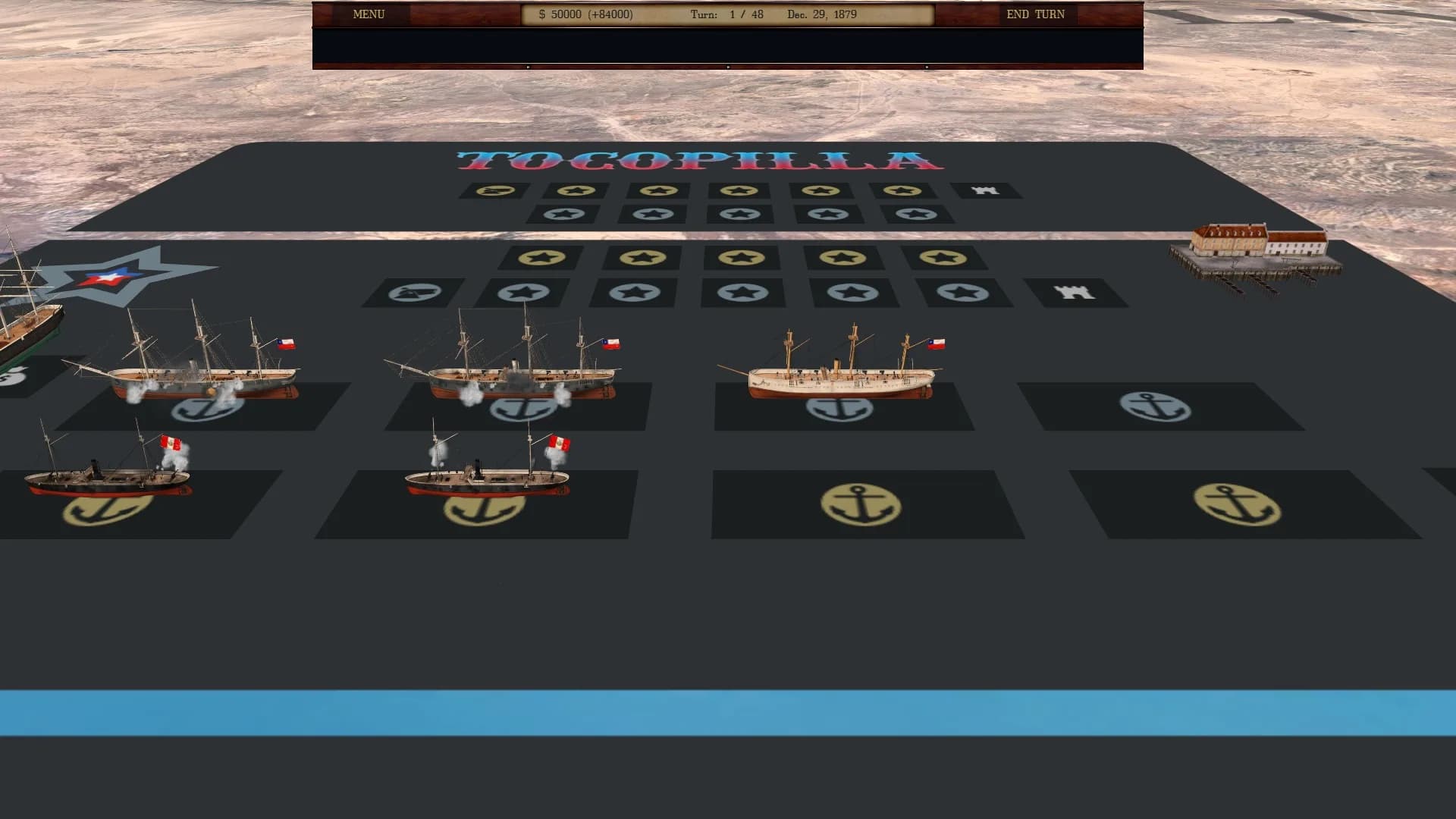 Ironclads 2: War of the Pacific görsel 8