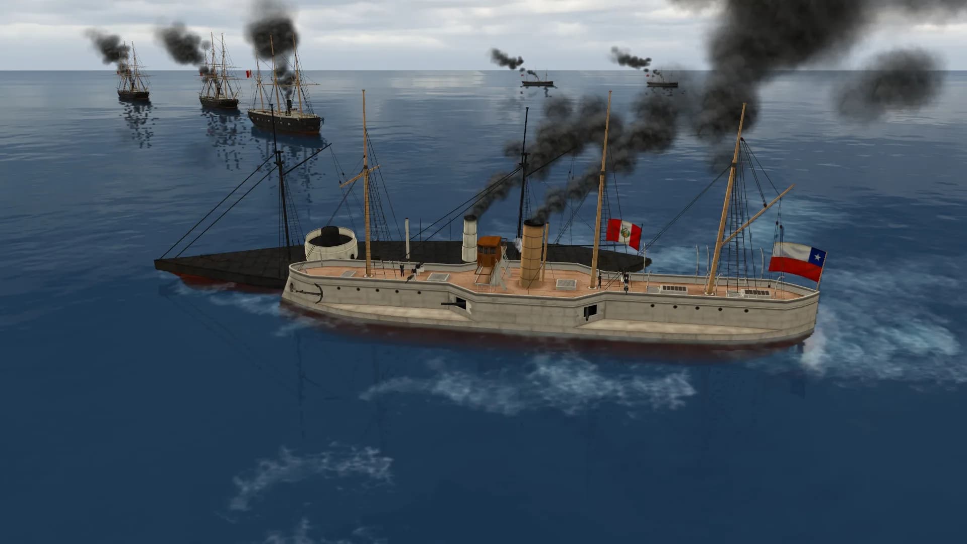 Ironclads 2: War of the Pacific görsel 10