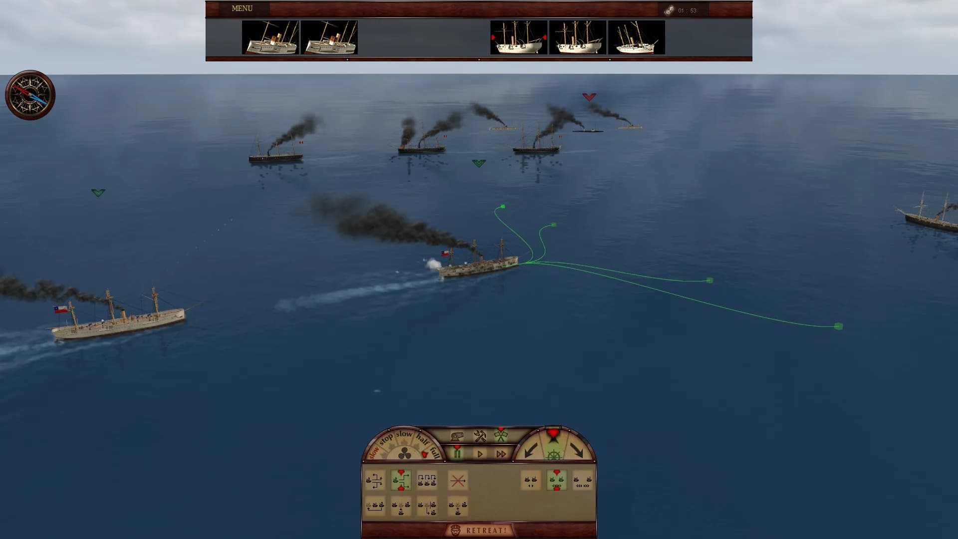 Ironclads 2: War of the Pacific görsel 11