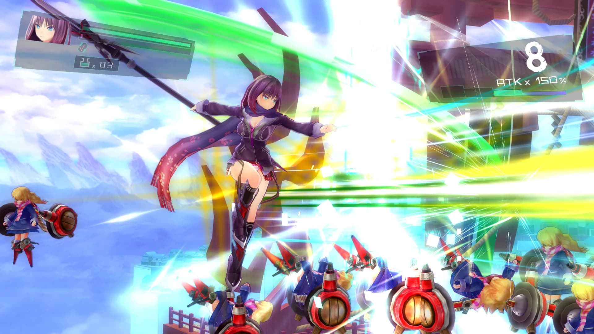 VALKYRIE DRIVE -BHIKKHUNI- görsel 3