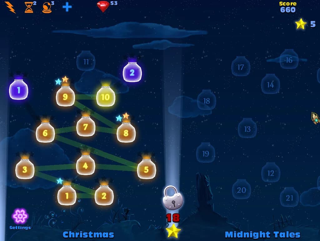 Fiber Twig: Midnight Puzzle görsel 6