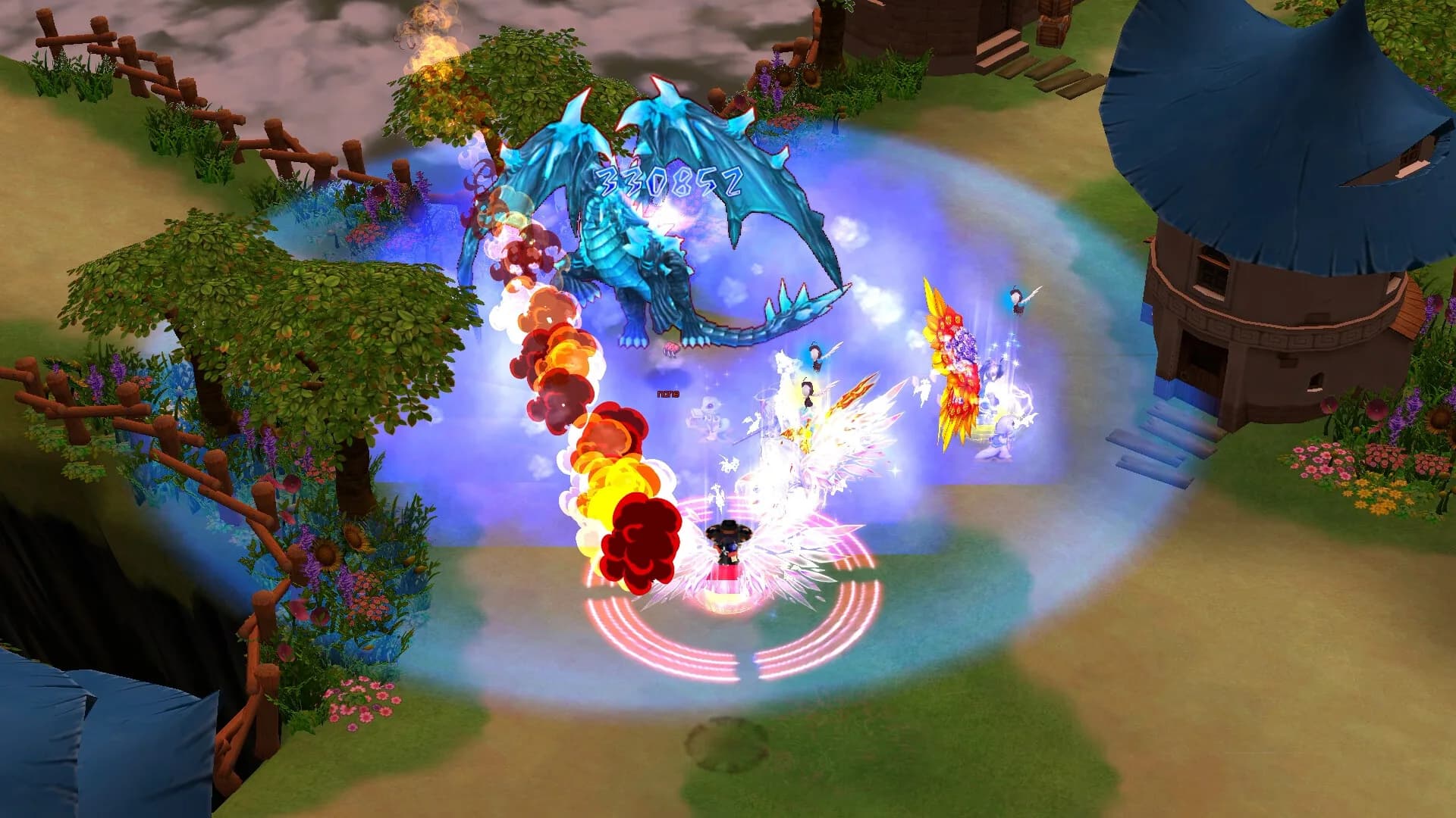NosTale - Anime MMORPG görsel 3