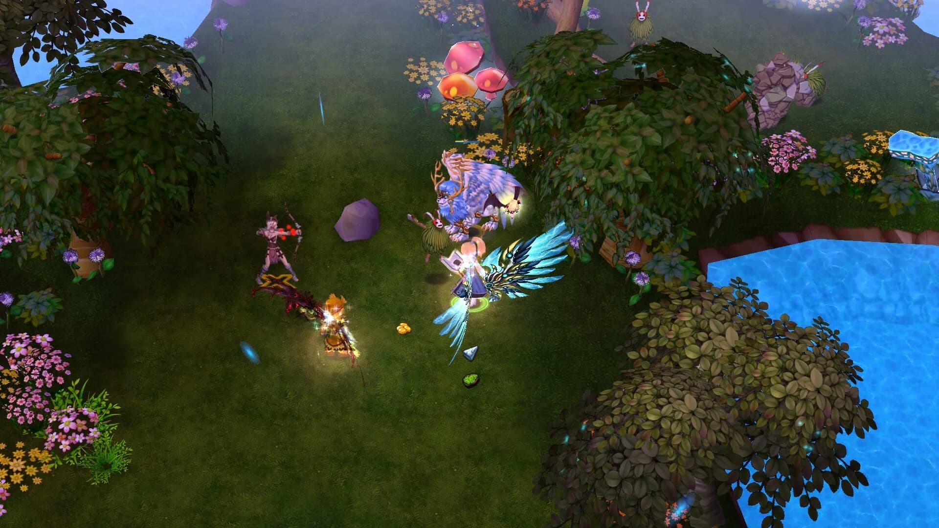NosTale - Anime MMORPG görsel 5