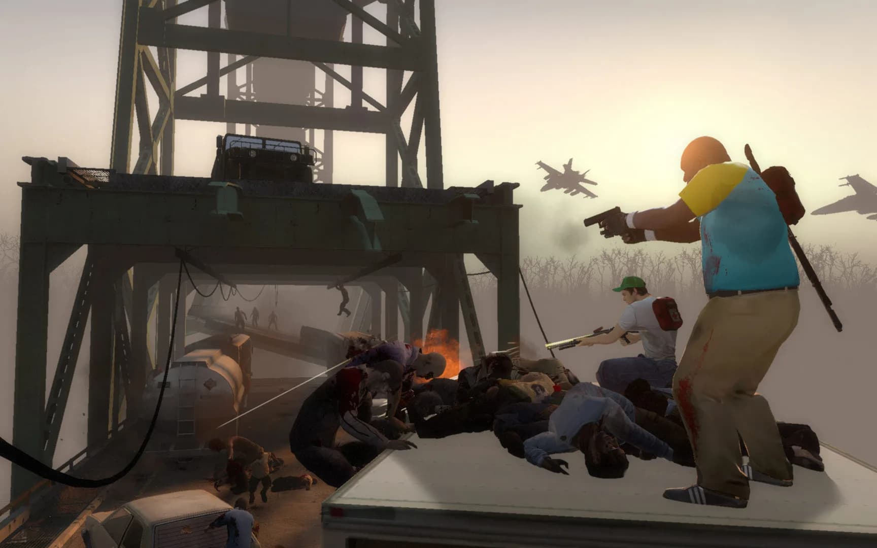 Left 4 Dead 2 görsel 10