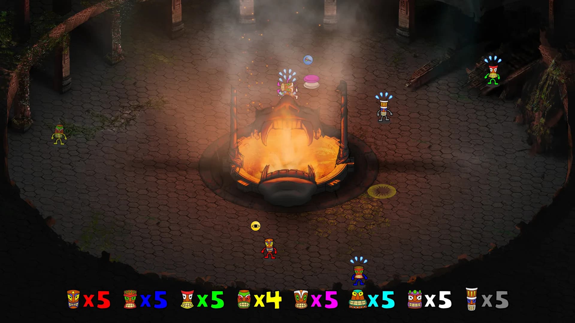 Tiki Brawl görsel 6