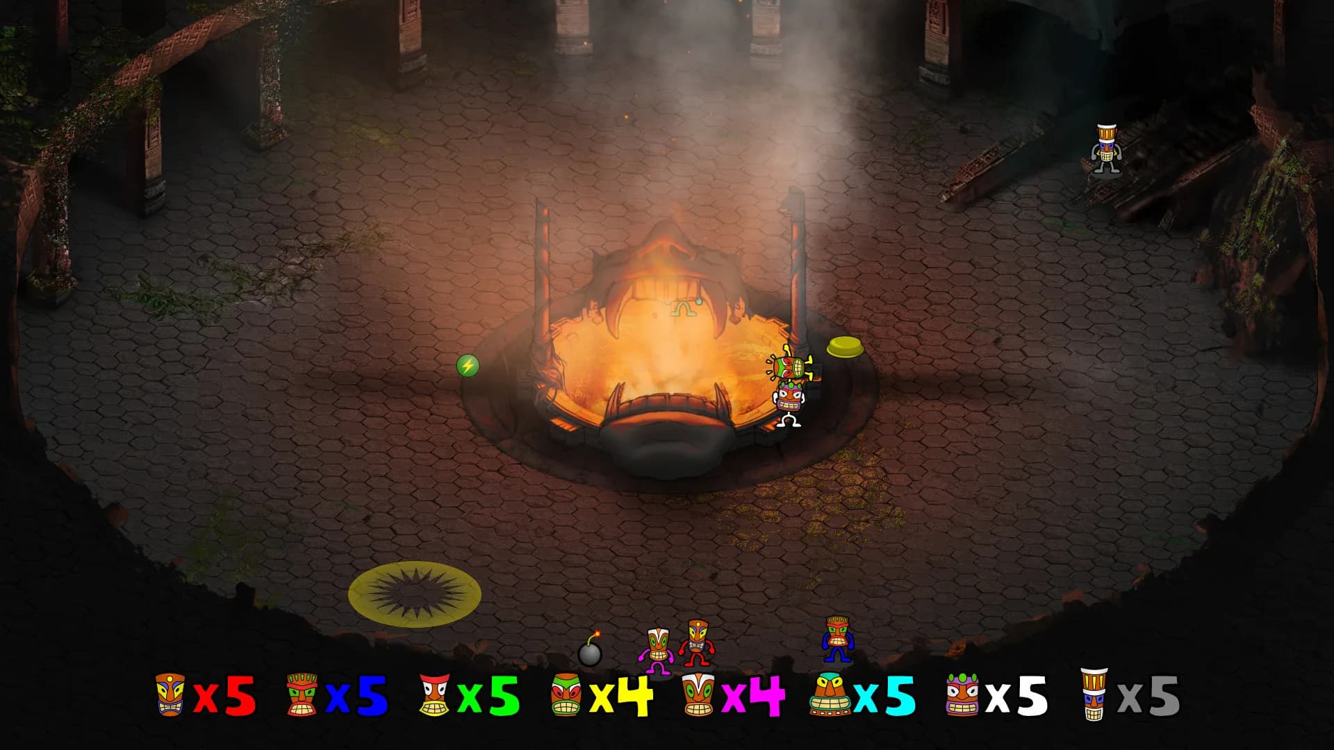 Tiki Brawl görsel 7