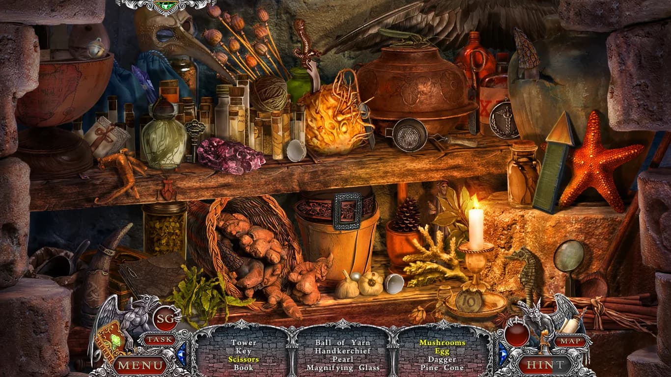 Spirit of Revenge: Cursed Castle Collector's Edition görsel 2