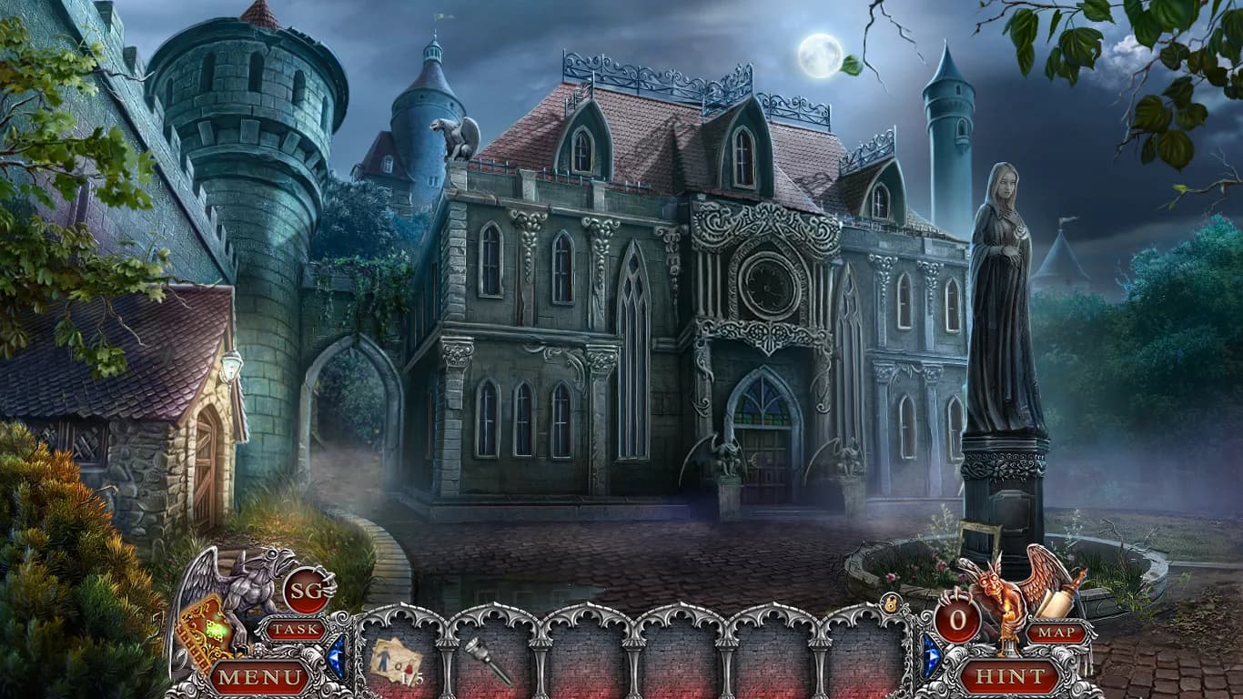 Spirit of Revenge: Cursed Castle Collector's Edition görsel 4