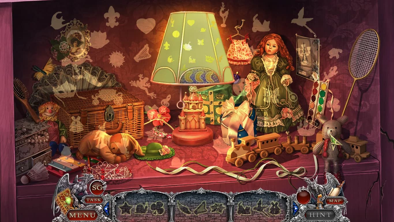 Spirit of Revenge: Cursed Castle Collector's Edition görsel 5