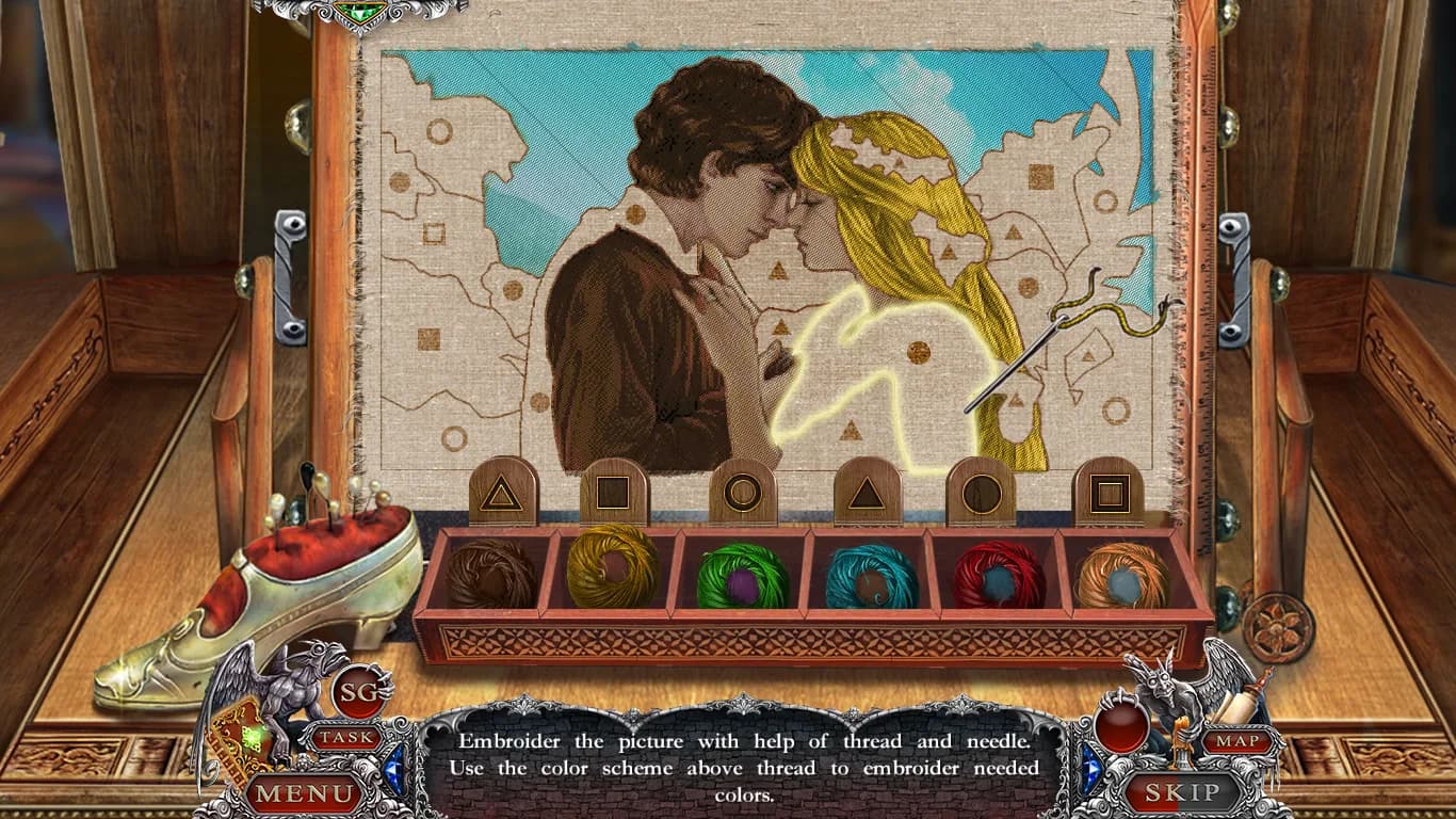 Spirit of Revenge: Cursed Castle Collector's Edition görsel 6