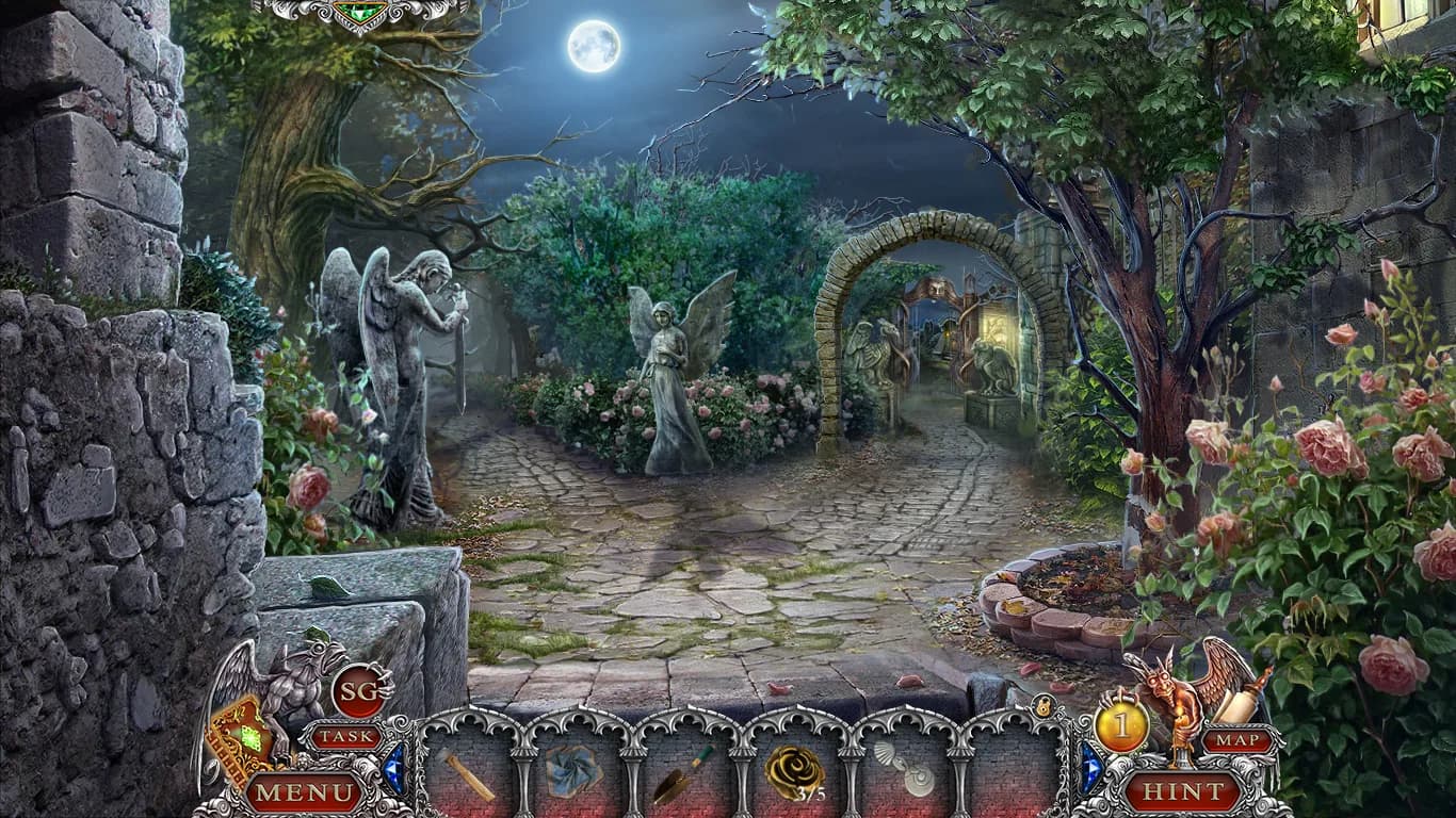 Spirit of Revenge: Cursed Castle Collector's Edition görsel 7