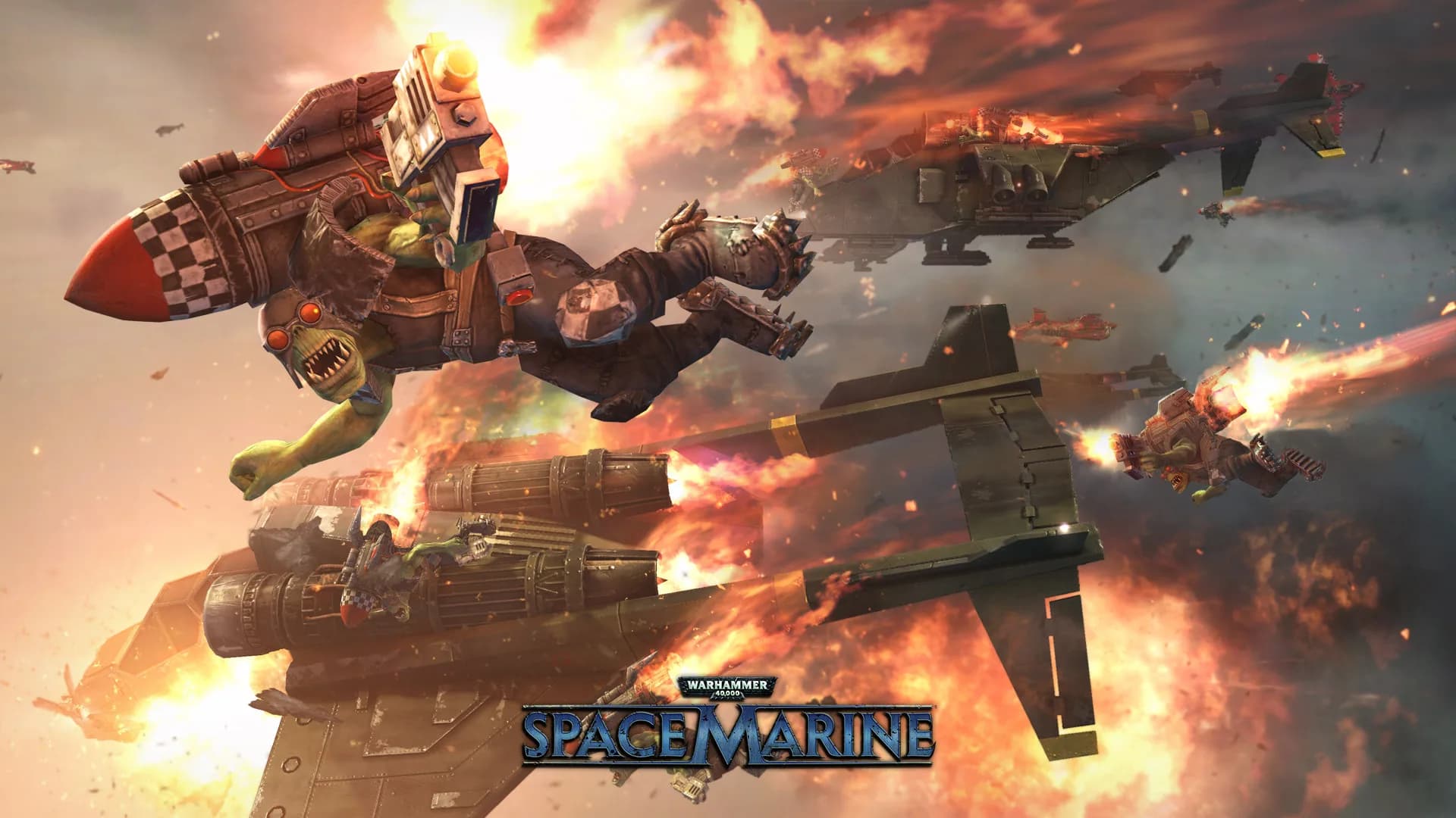 Warhammer 40,000: Space Marine - Anniversary Edition görsel 2