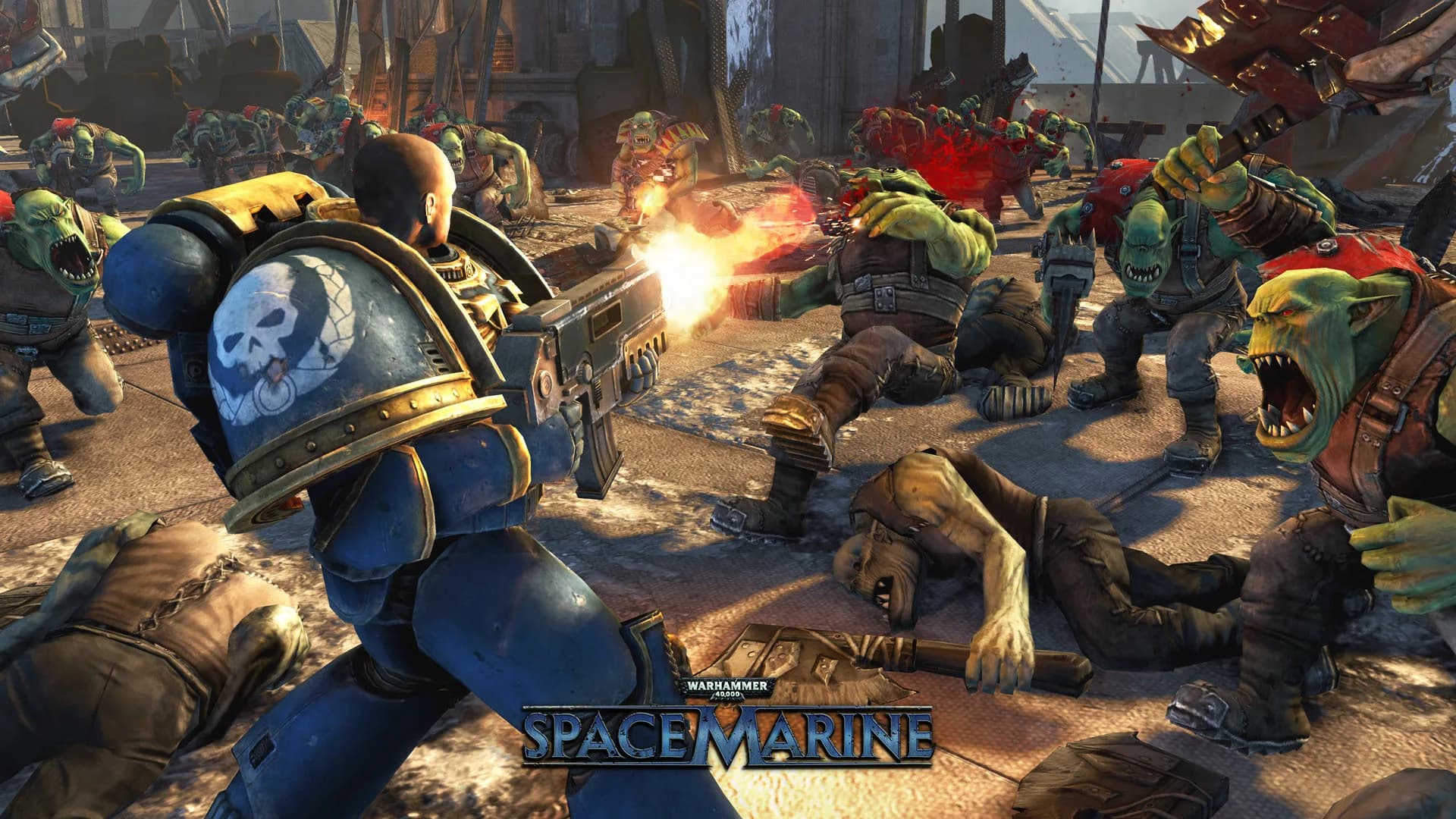 Warhammer 40,000: Space Marine - Anniversary Edition görsel 3