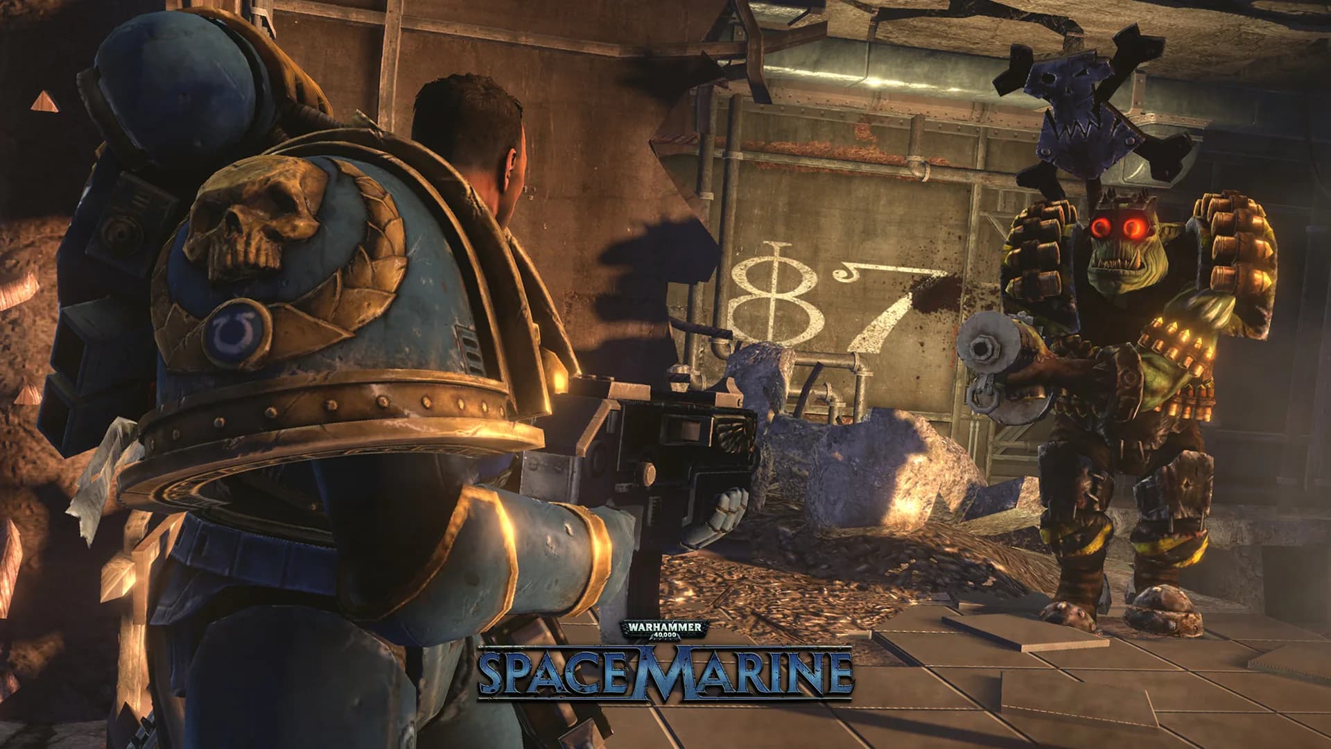 Warhammer 40,000: Space Marine - Anniversary Edition görsel 14