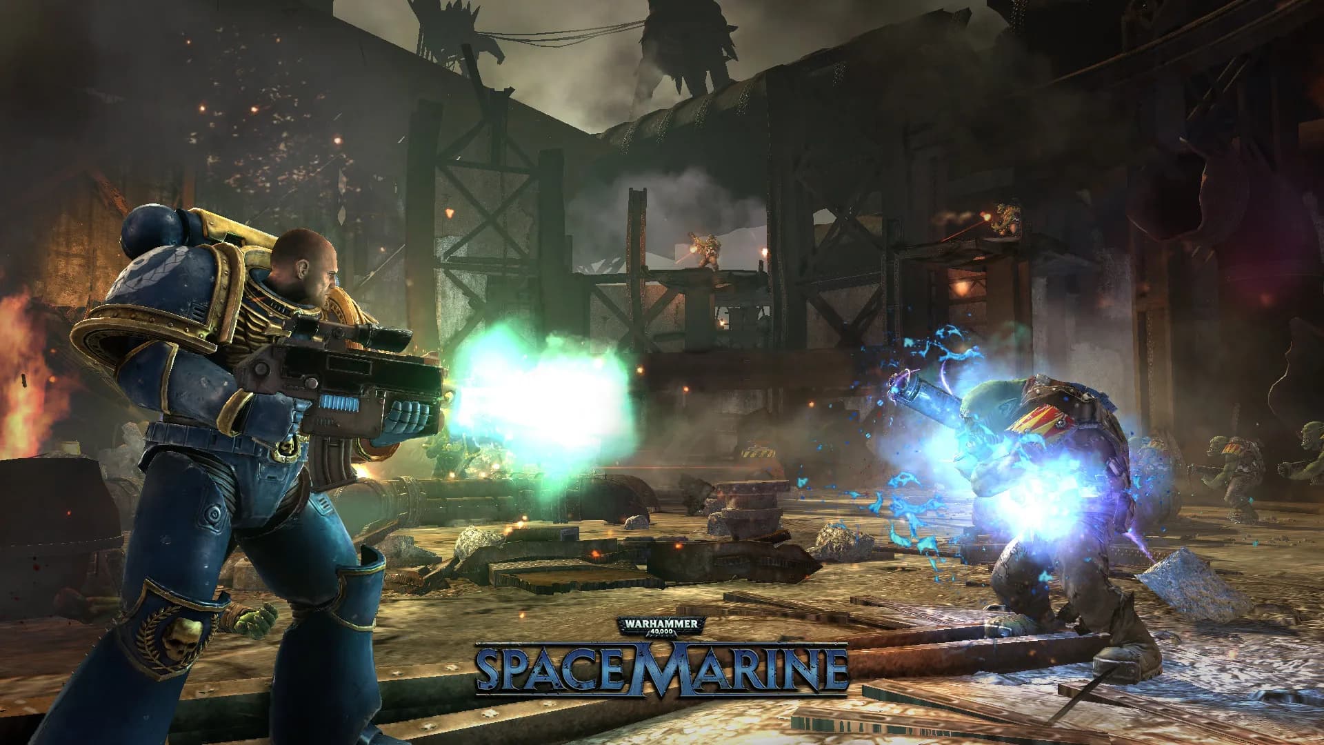 Warhammer 40,000: Space Marine - Anniversary Edition görsel 15