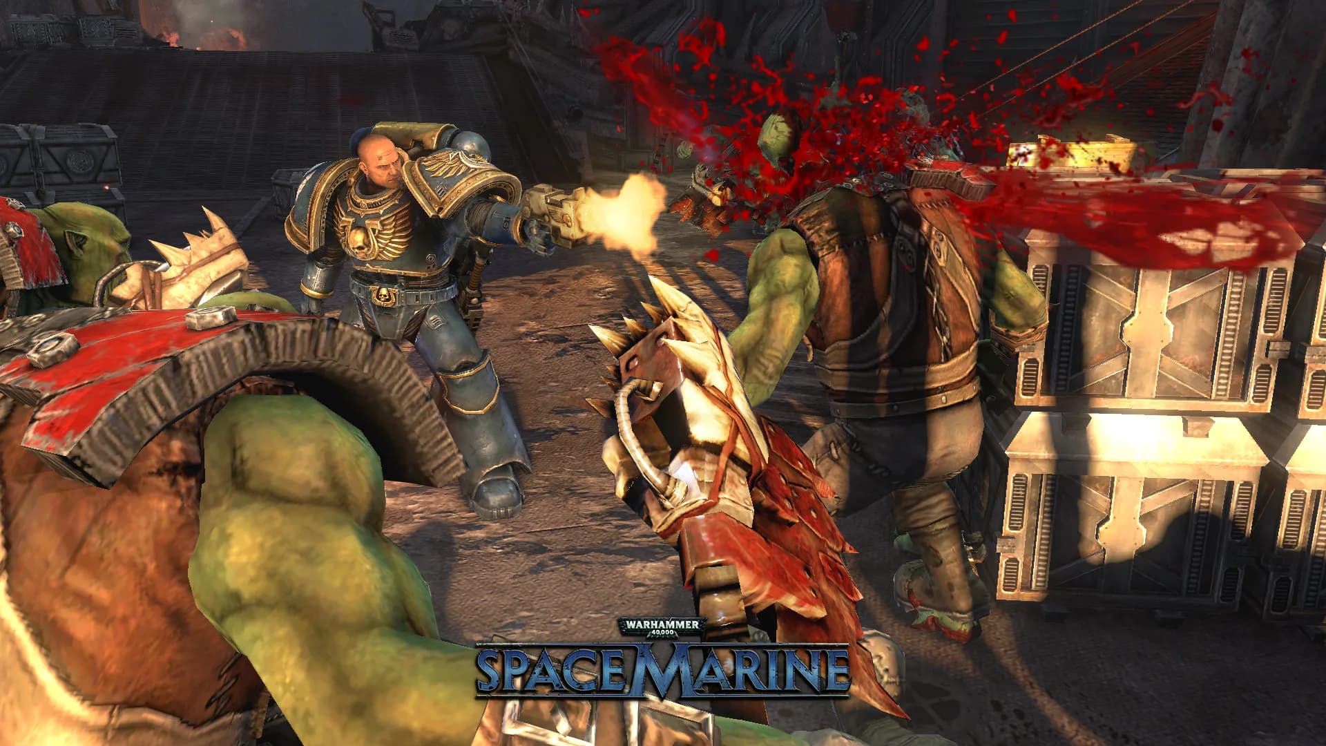 Warhammer 40,000: Space Marine - Anniversary Edition görsel 20