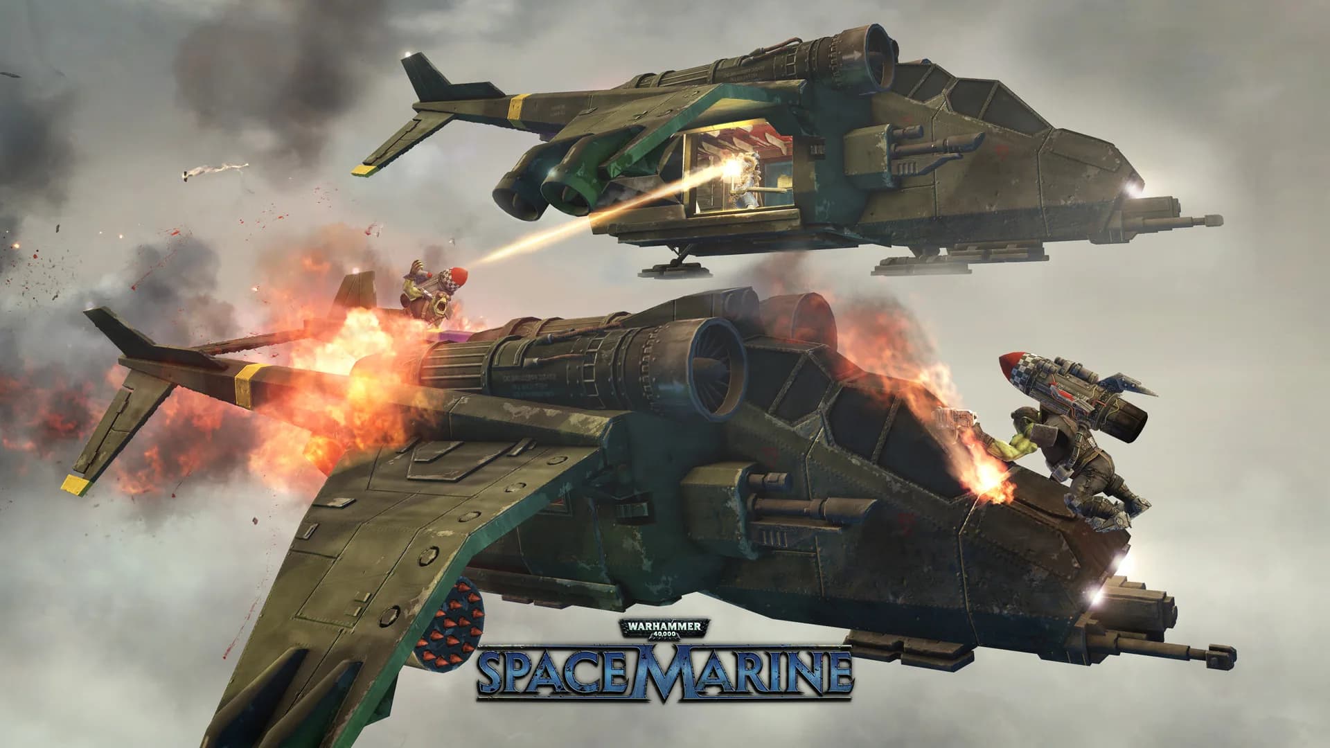 Warhammer 40,000: Space Marine - Anniversary Edition görsel 4