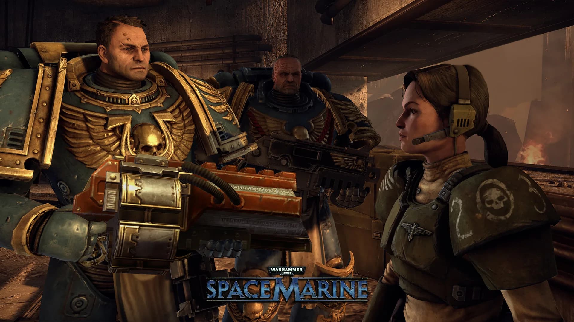 Warhammer 40,000: Space Marine - Anniversary Edition görsel 5