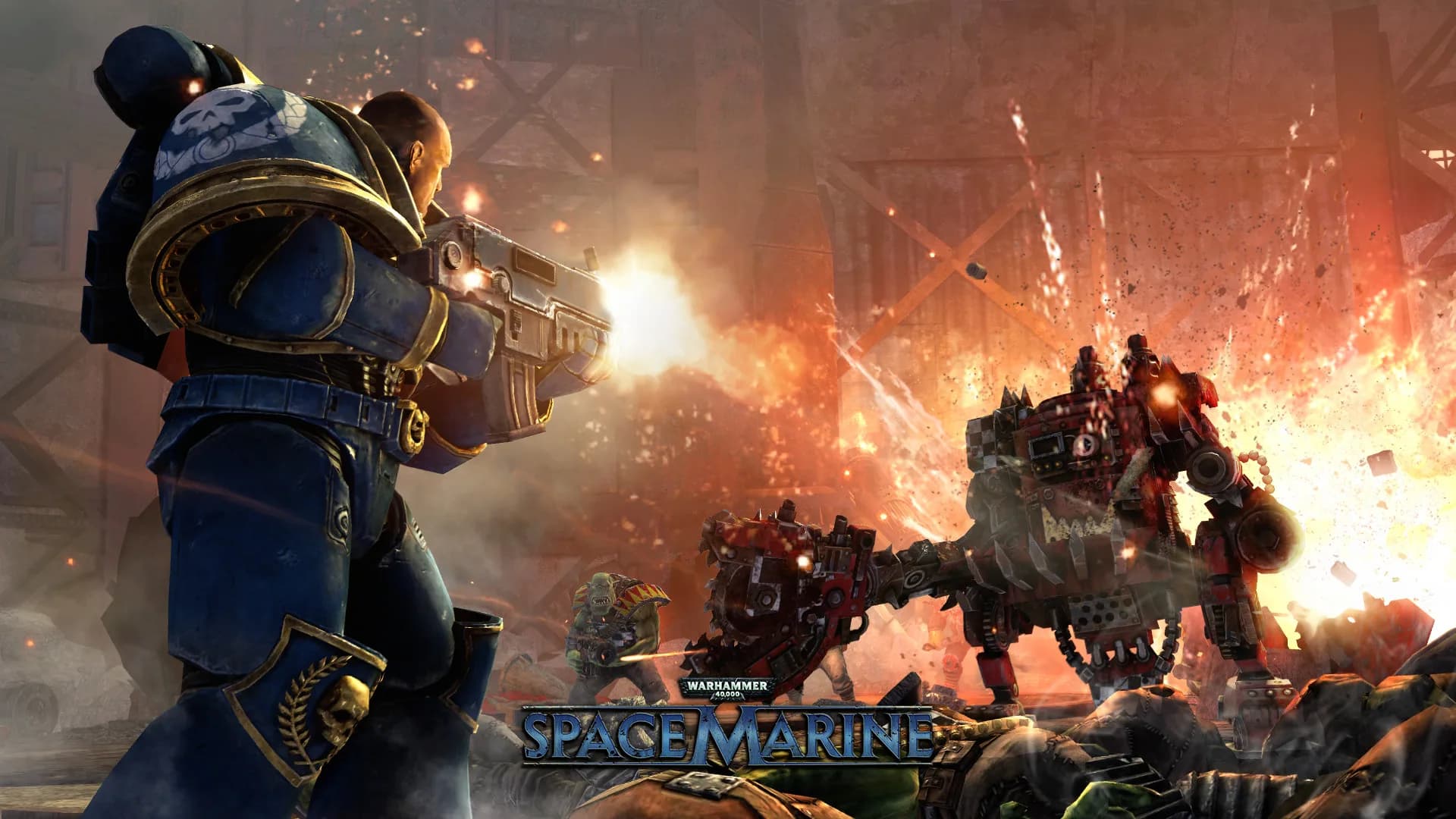 Warhammer 40,000: Space Marine - Anniversary Edition görsel 6