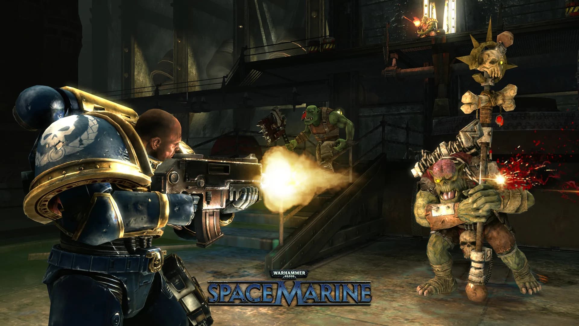 Warhammer 40,000: Space Marine - Anniversary Edition görsel 11