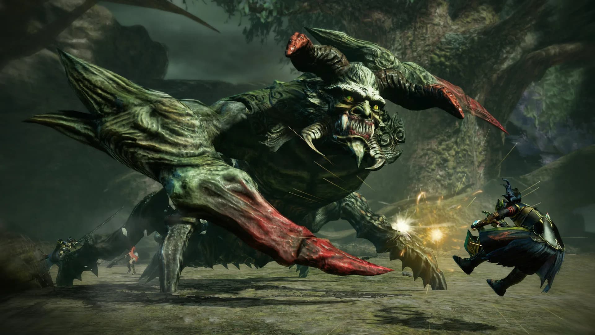 Toukiden 2 görsel 6