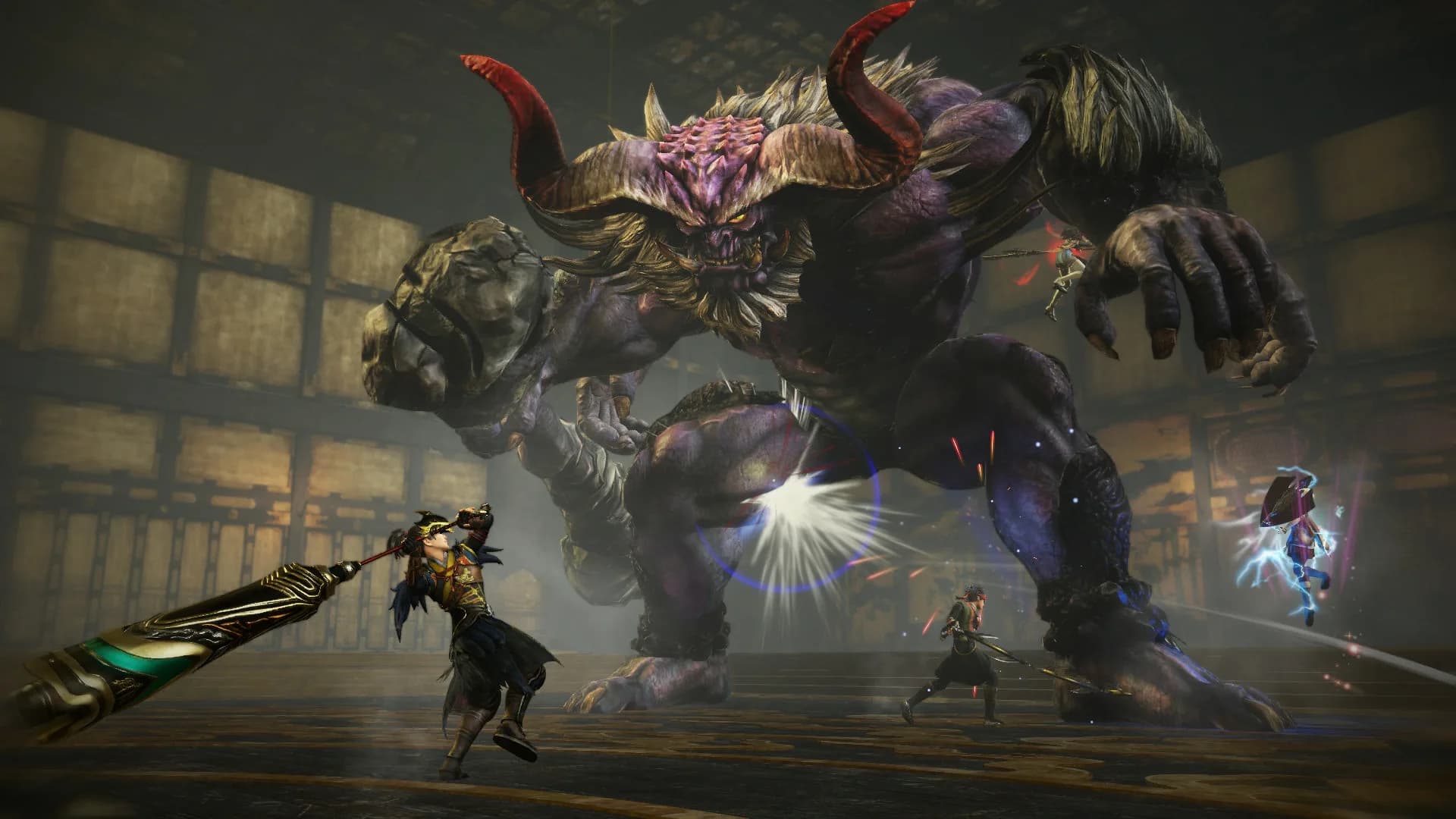Toukiden 2 görsel 7
