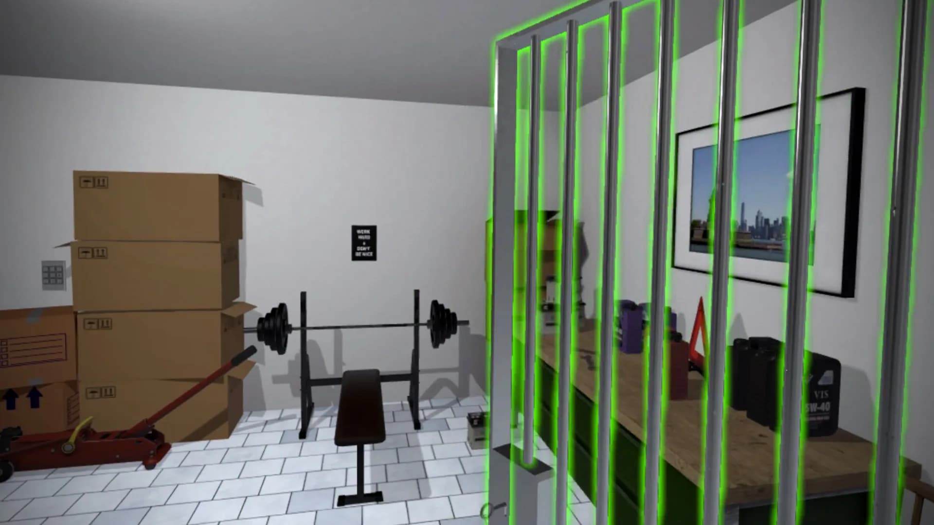 EscapeVR: The Basement görsel 2
