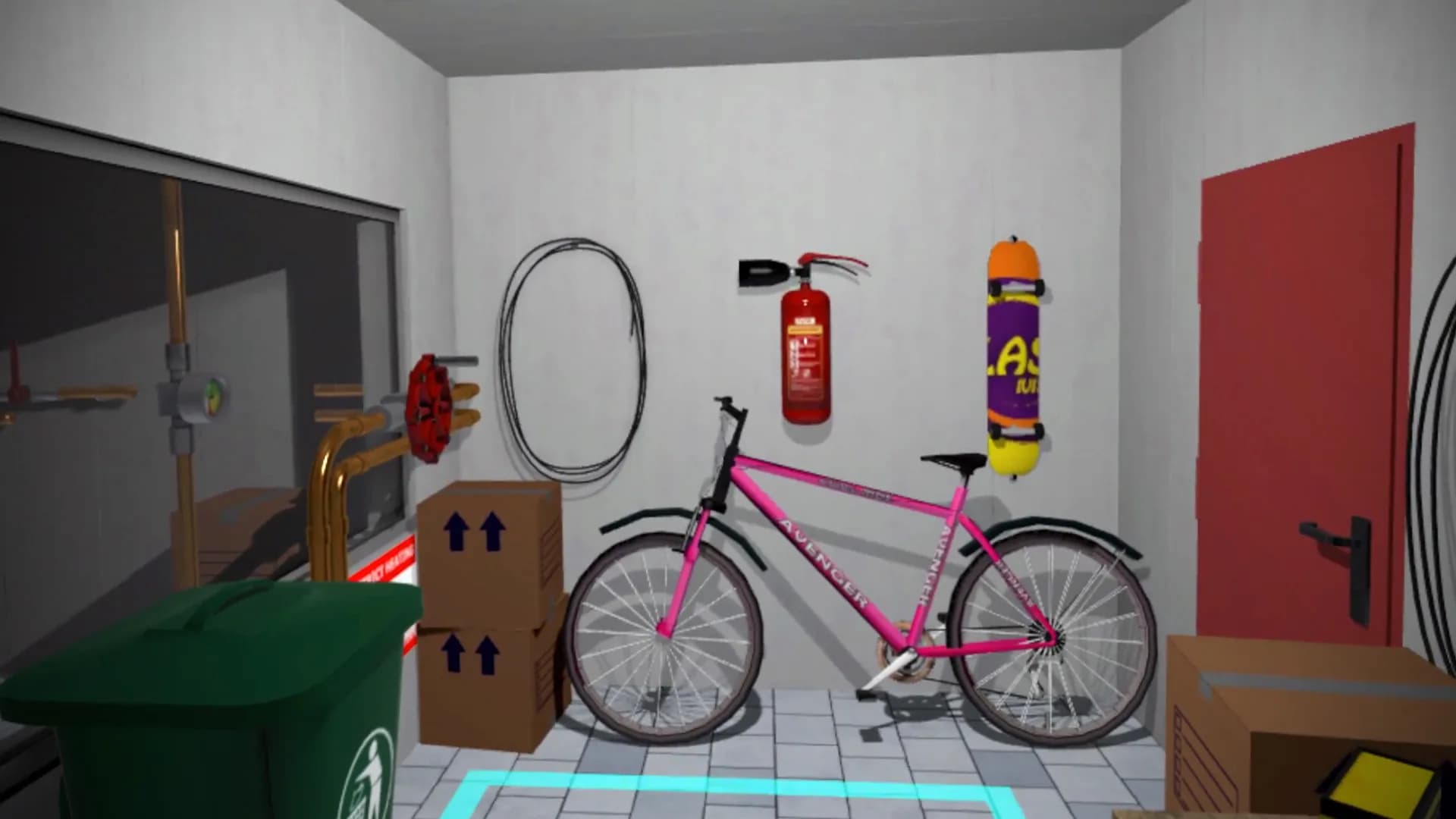EscapeVR: The Basement görsel 3