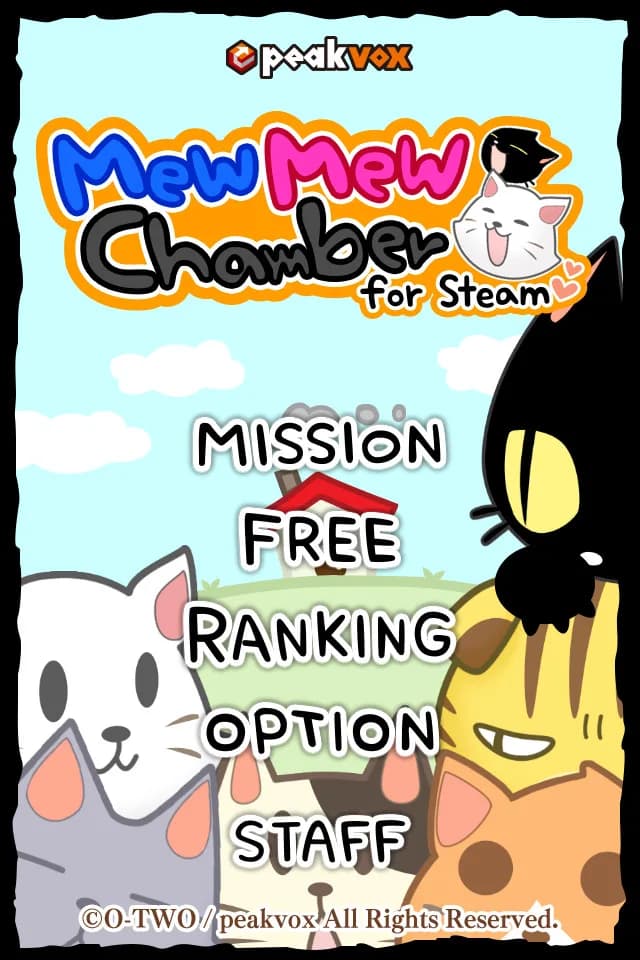 peakvox Mew Mew Chamber for Steam görsel 2