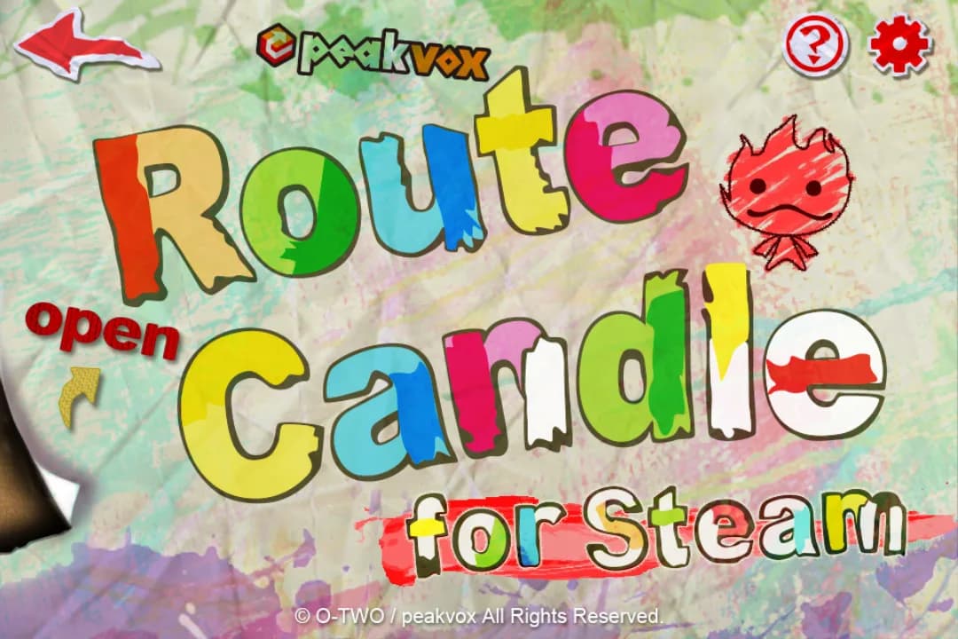 peakvox Route Candle for Steam görsel 2