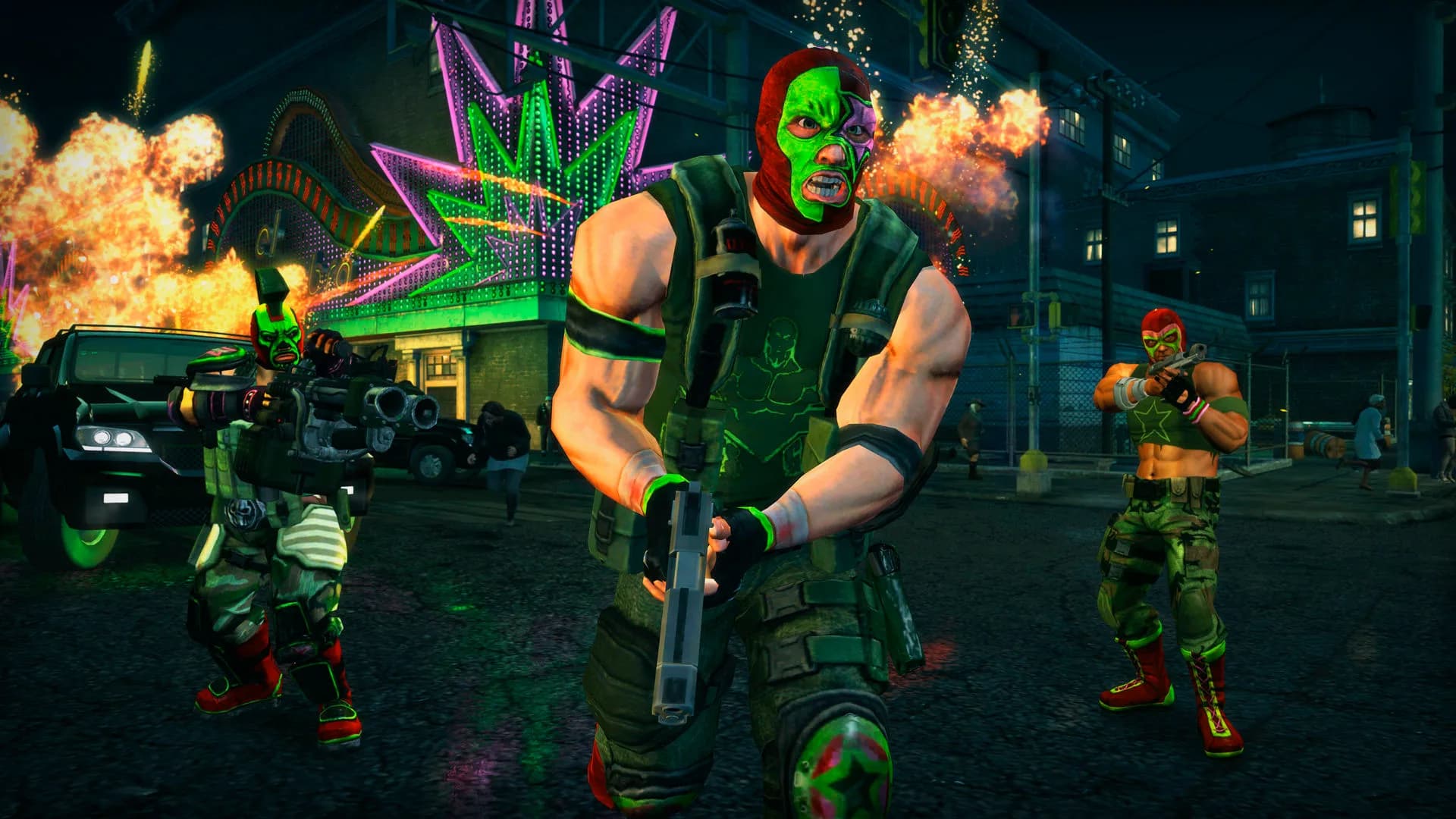 Saints Row: The Third görsel 6