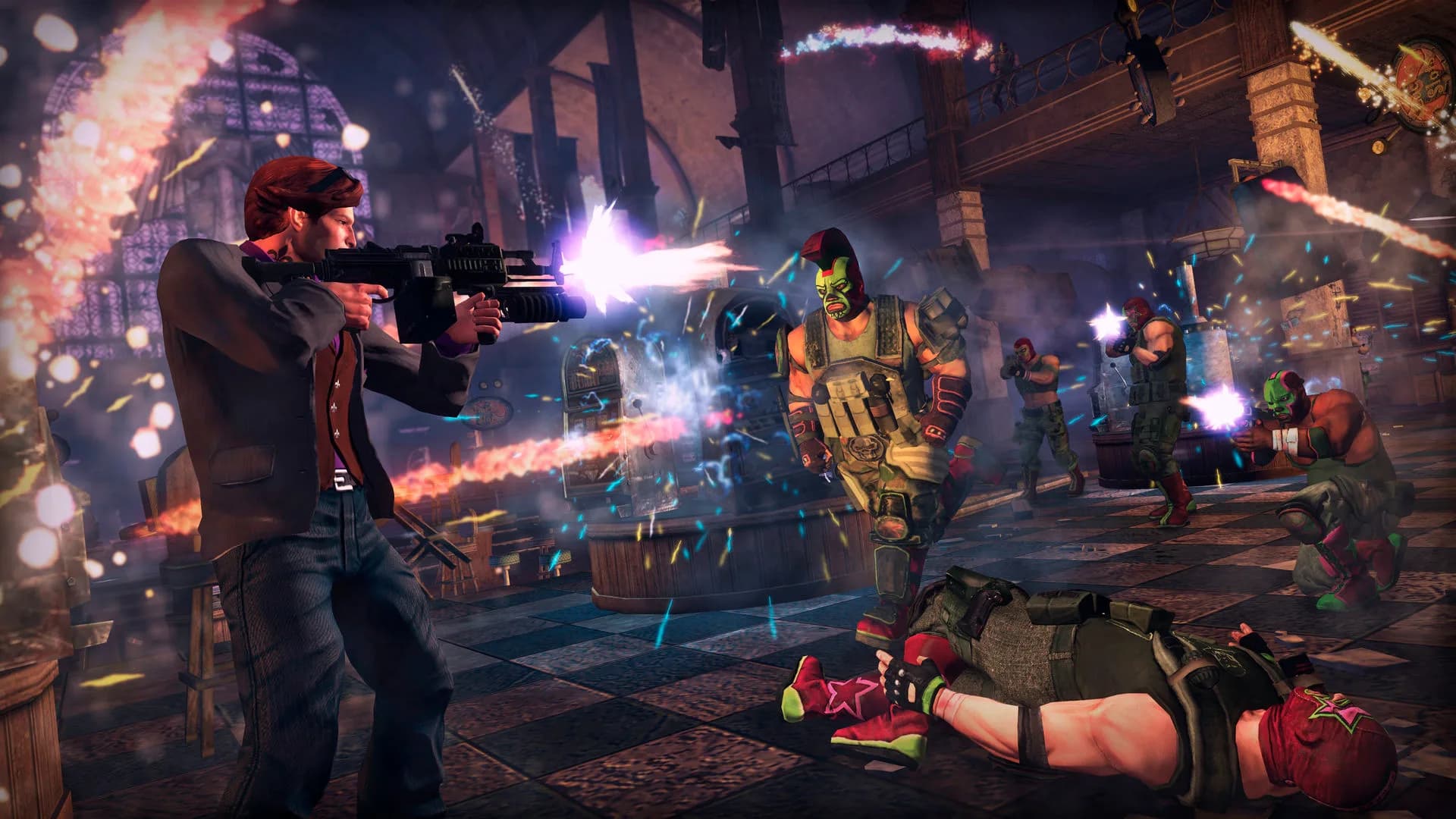 Saints Row: The Third görsel 11
