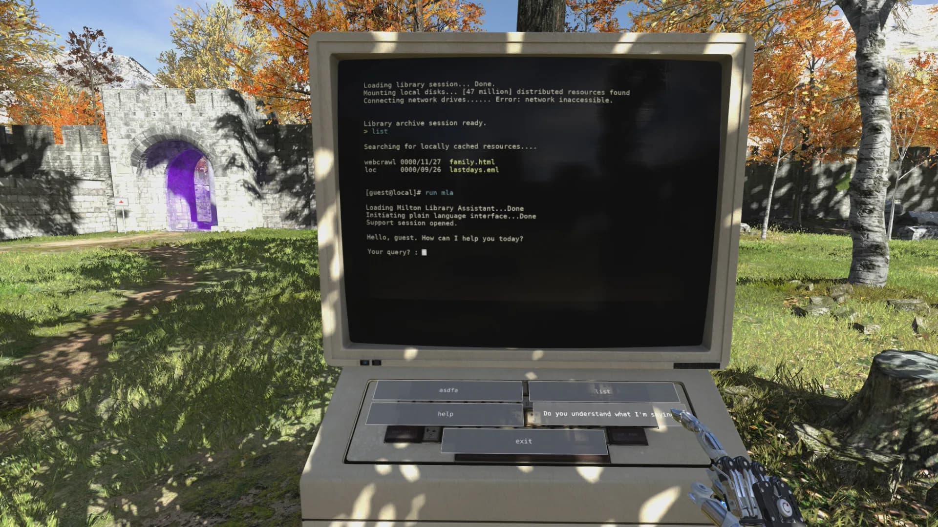 The Talos Principle VR görsel 8