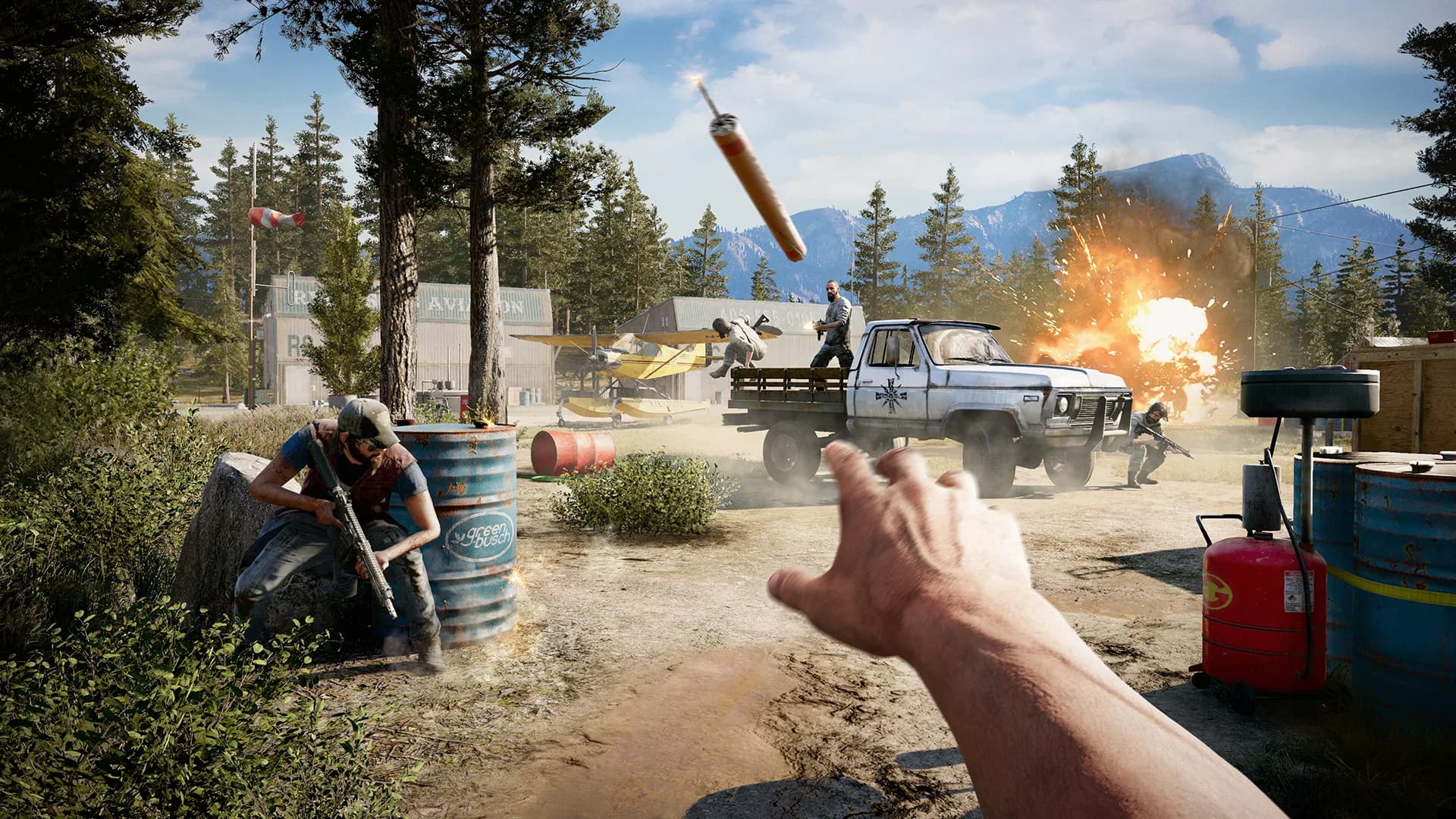 Far Cry® 5 görsel 12