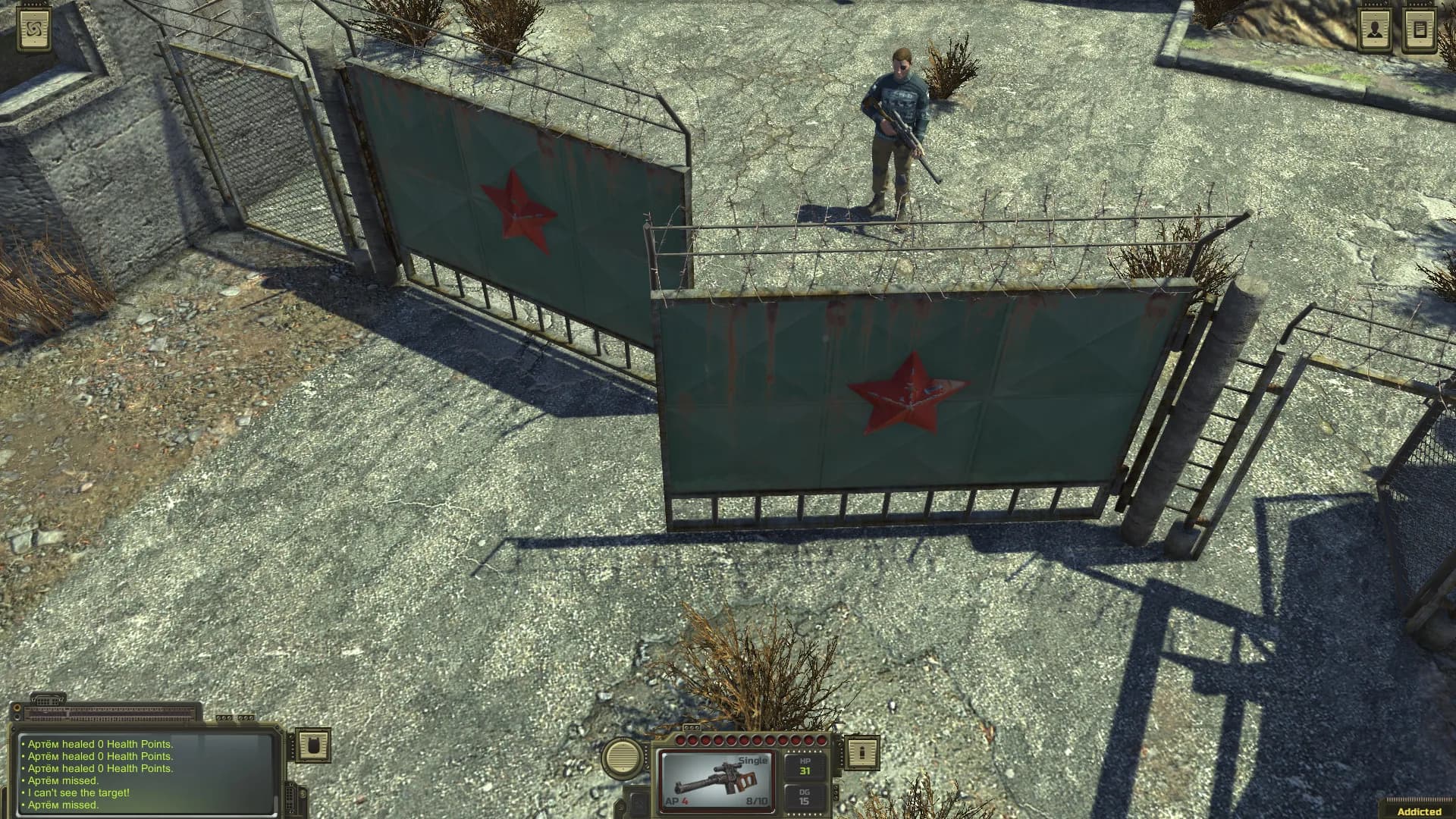 ATOM RPG: Post-apocalyptic indie game görsel 2