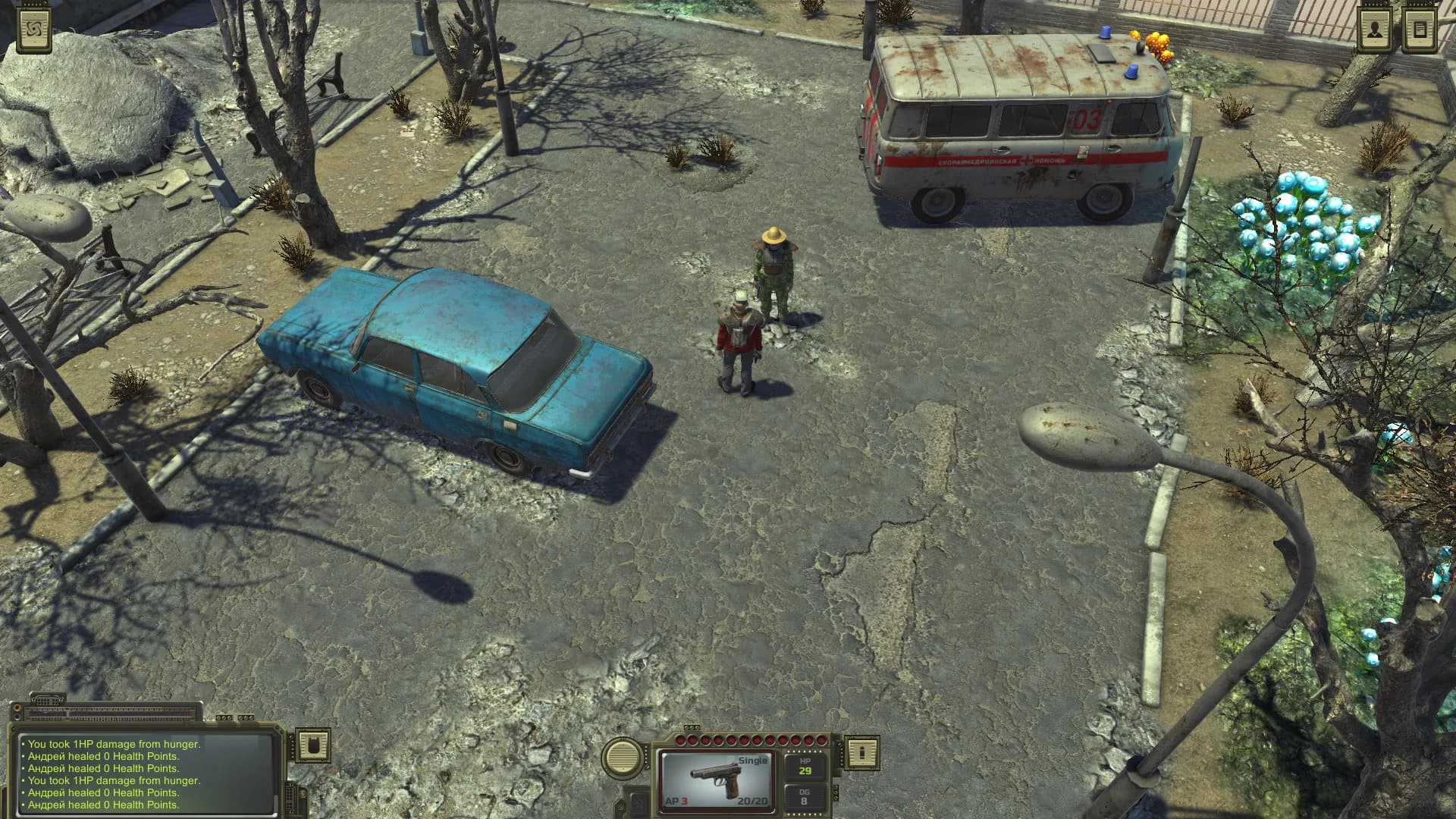 ATOM RPG: Post-apocalyptic indie game görsel 12