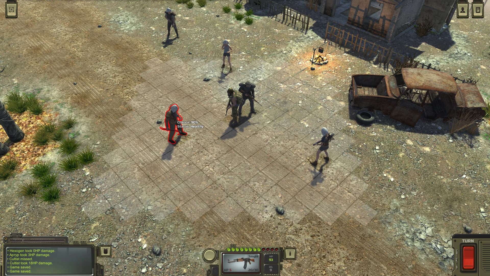 ATOM RPG: Post-apocalyptic indie game görsel 7