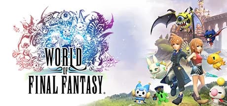 WORLD OF FINAL FANTASY® görsel 1