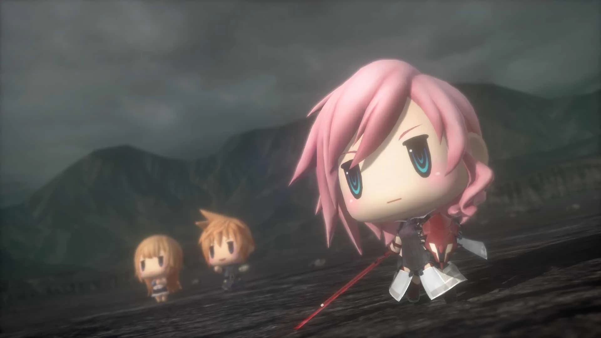 WORLD OF FINAL FANTASY® görsel 12