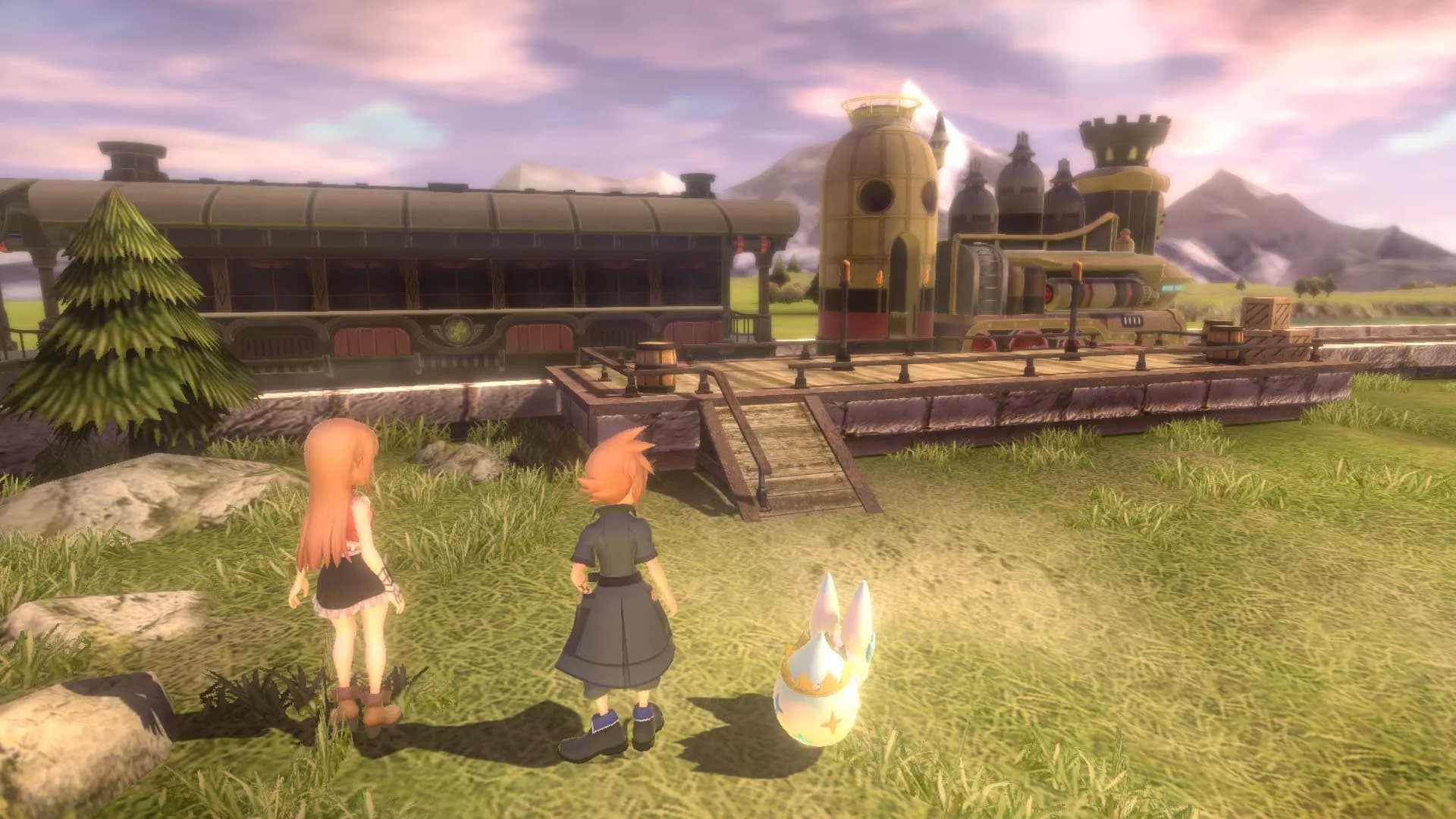 WORLD OF FINAL FANTASY® görsel 4